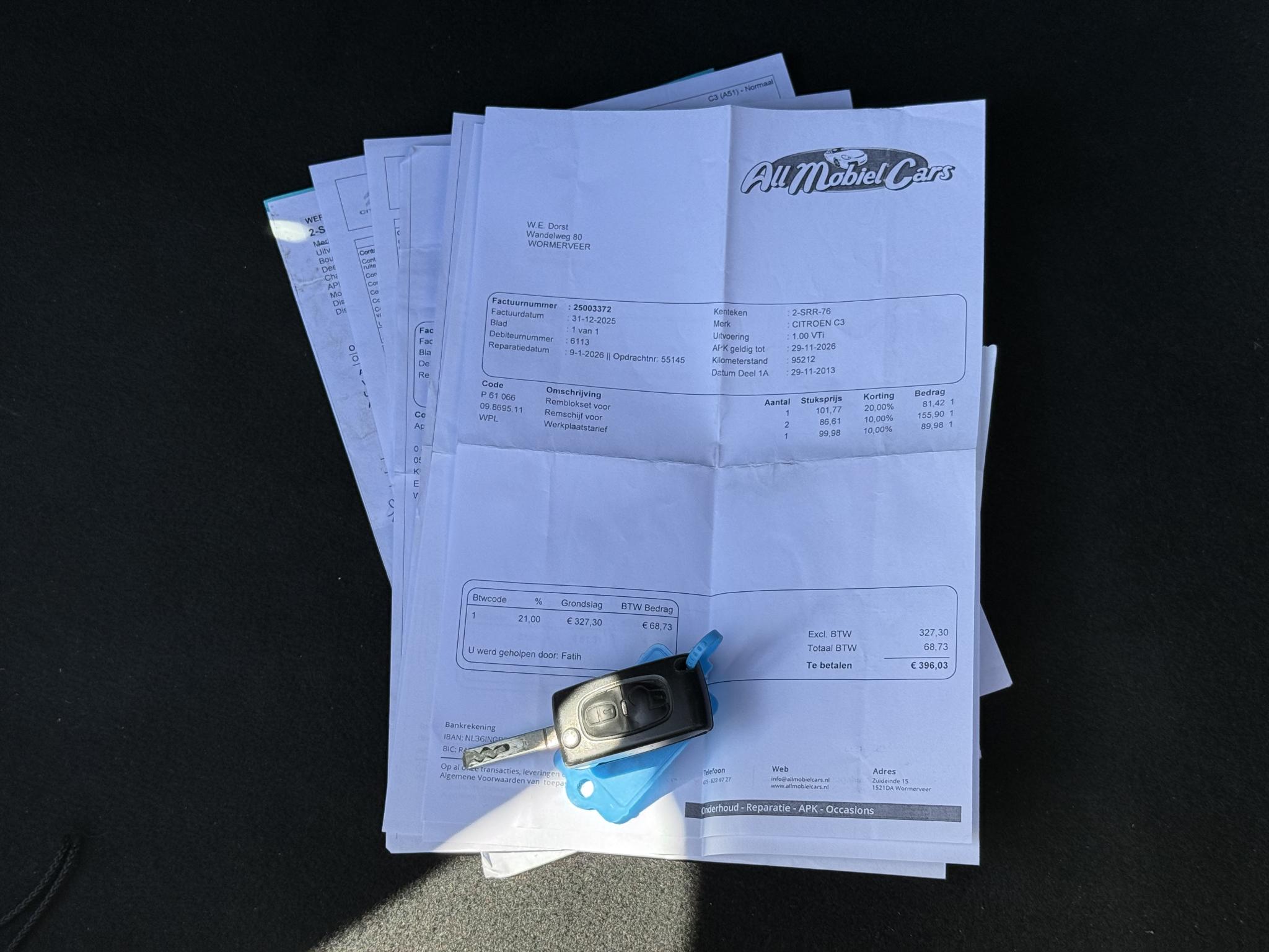 Foto van Citroen C3