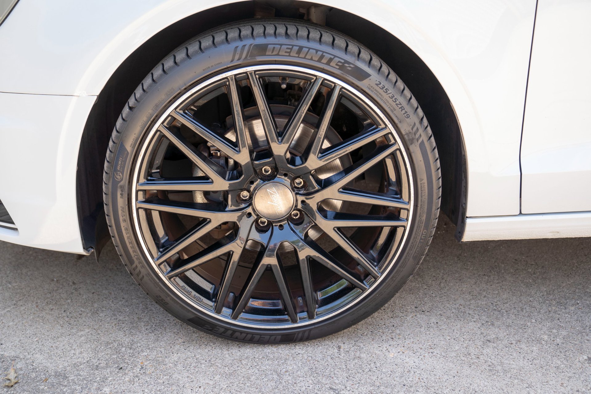 Foto van Audi A3 Limousine
