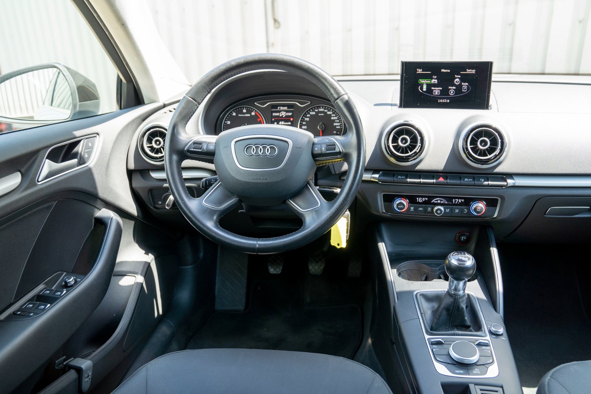 Foto van Audi A3 Limousine