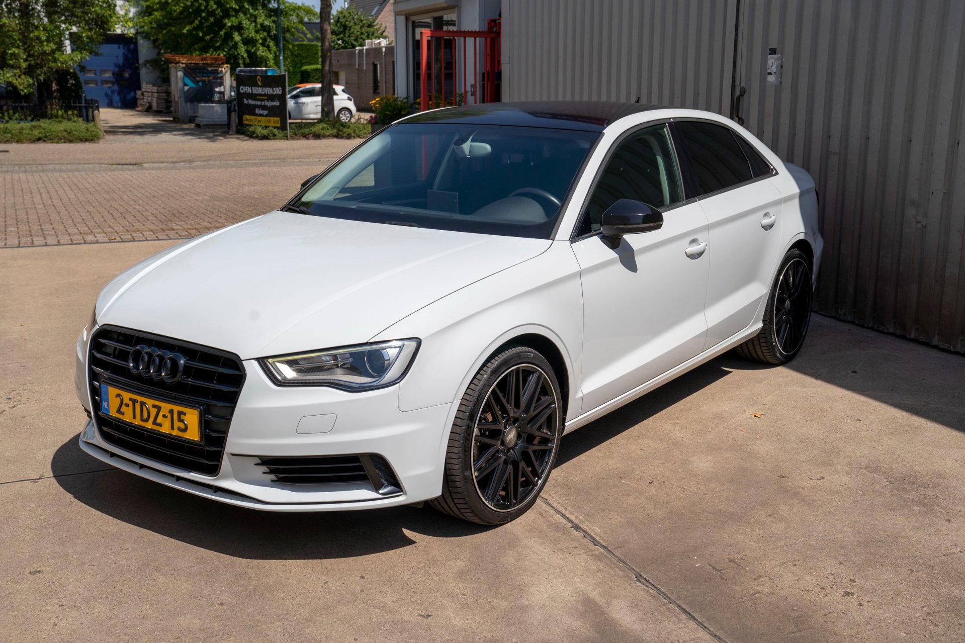Foto van Audi A3 Limousine