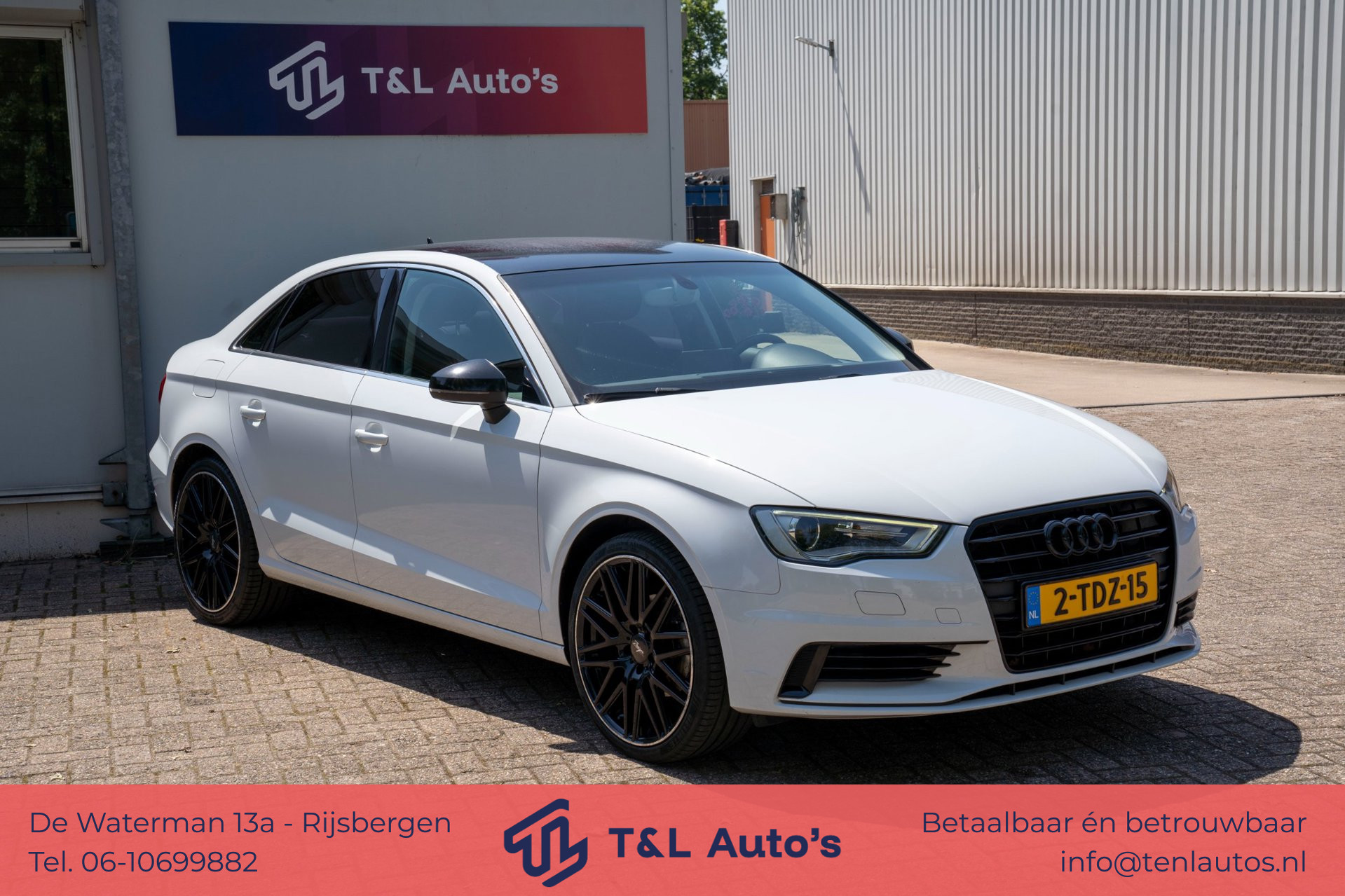 Audi A3 Limousine 1.4 TFSI Attraction Pro Line Plus 2014 - voorkant