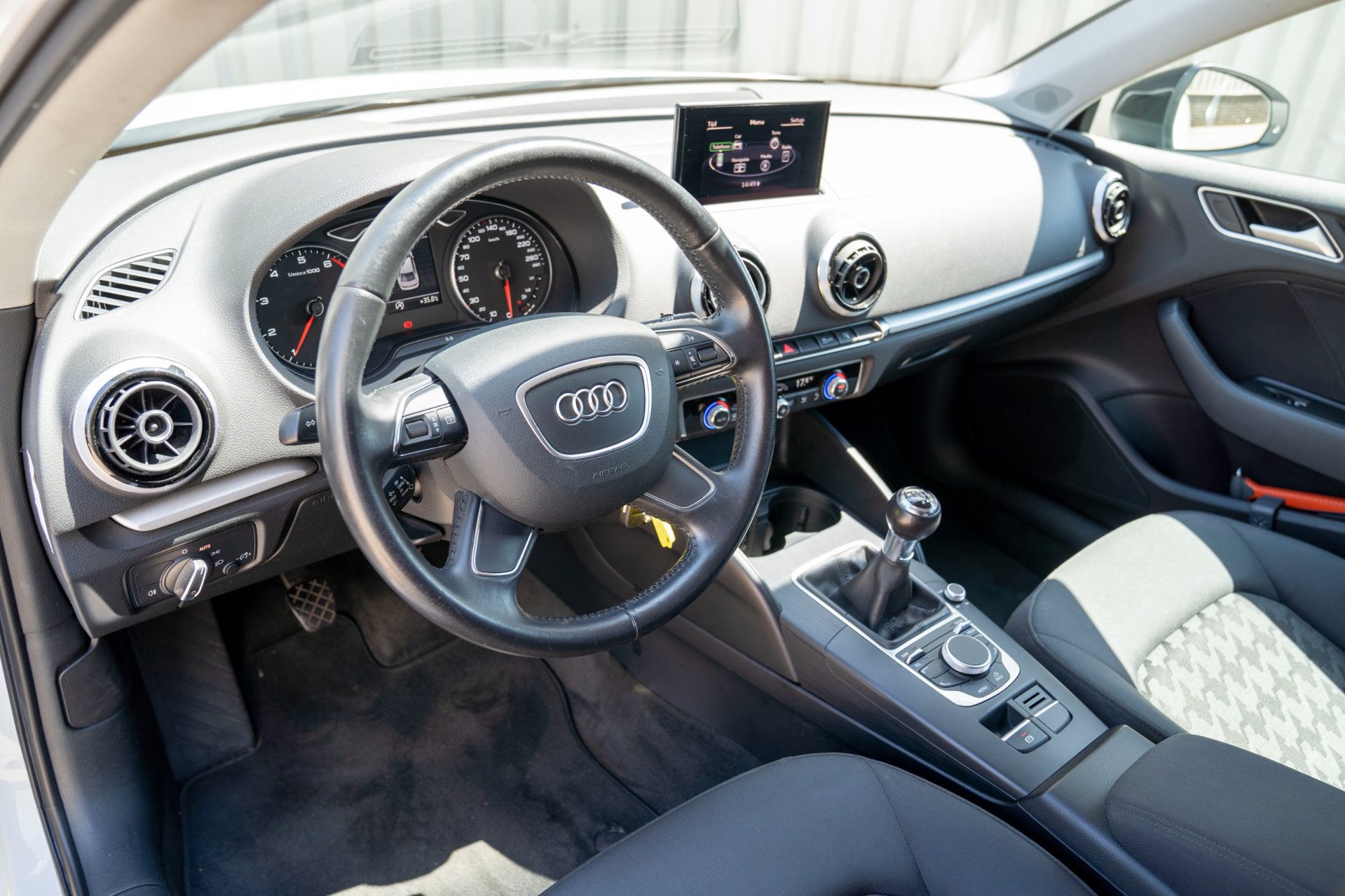 Foto van Audi A3 Limousine