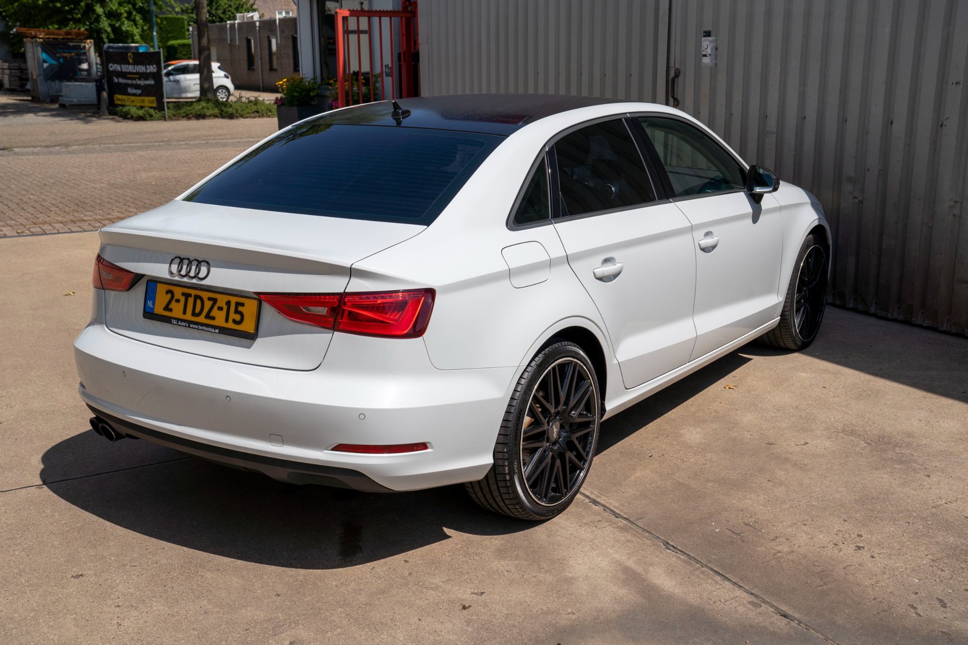 Foto van Audi A3 Limousine