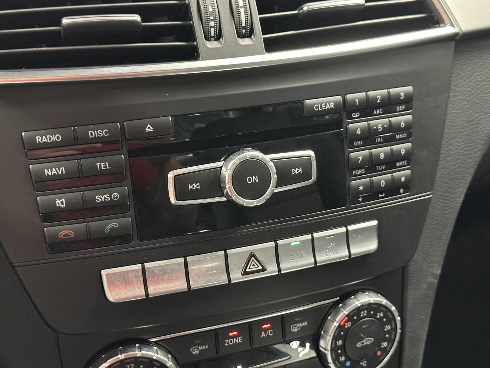 Foto van Mercedes-Benz C 180
