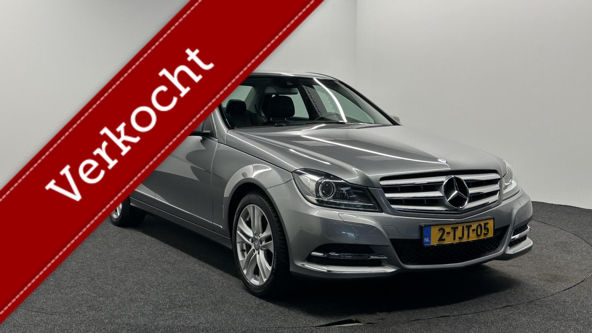 Foto van Mercedes-Benz C 180