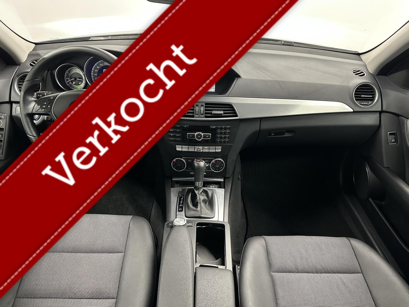 Foto van Mercedes-Benz C 180