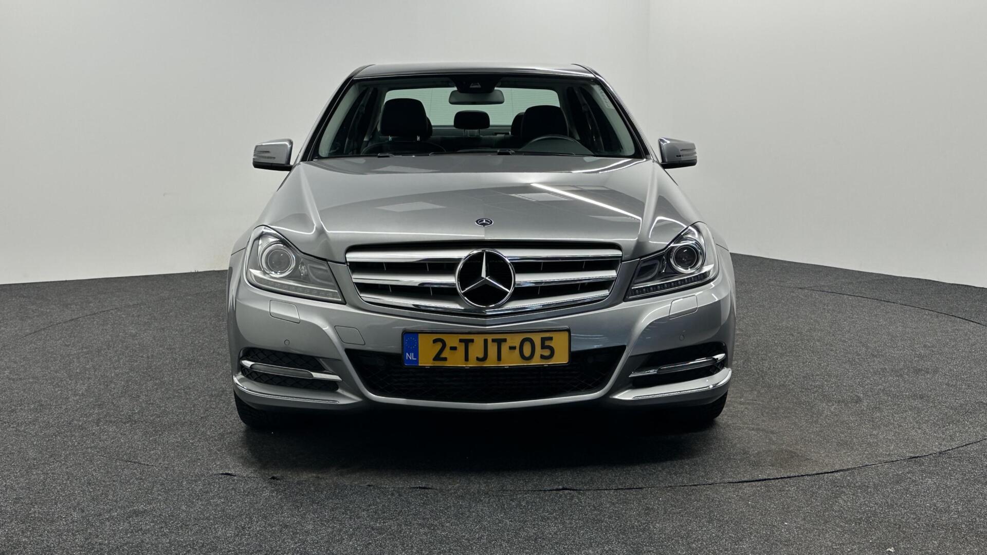 Foto van Mercedes-Benz C 180