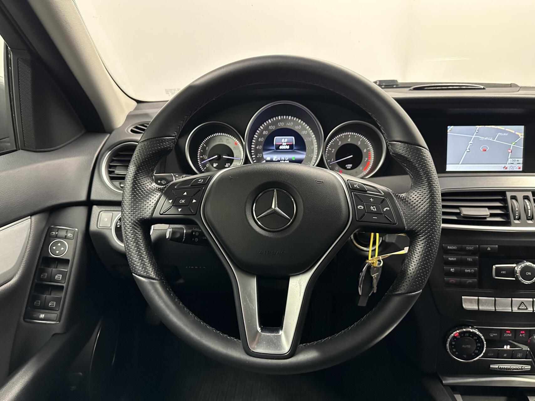 Foto van Mercedes-Benz C 180