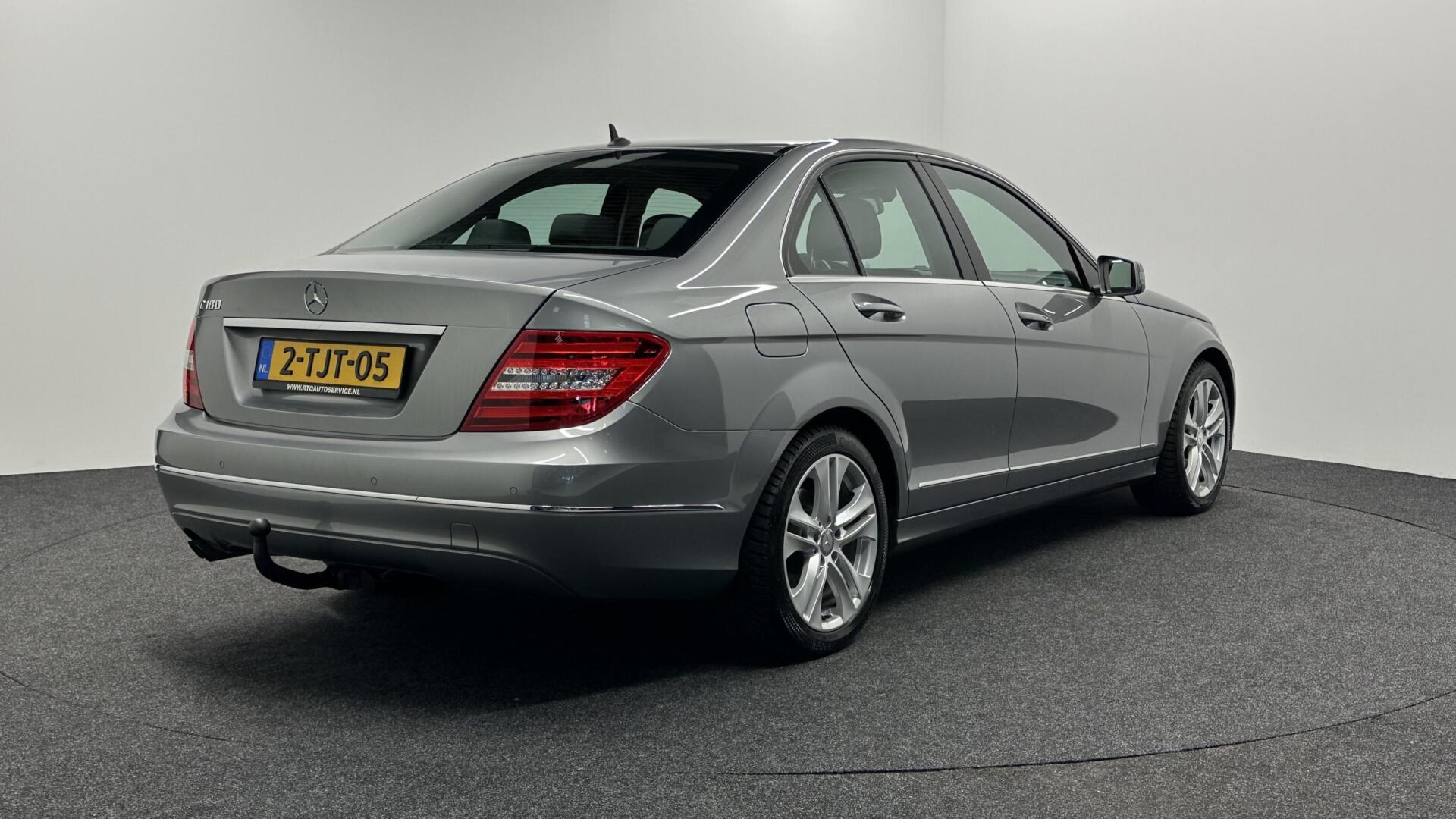 Foto van Mercedes-Benz C 180