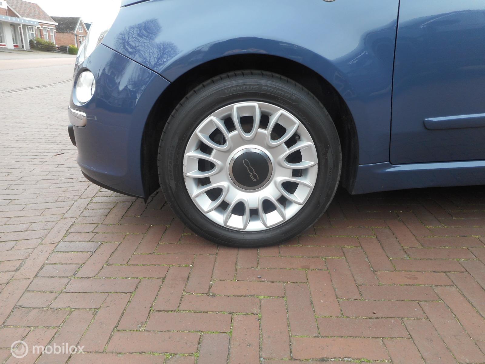 Foto van Fiat 500