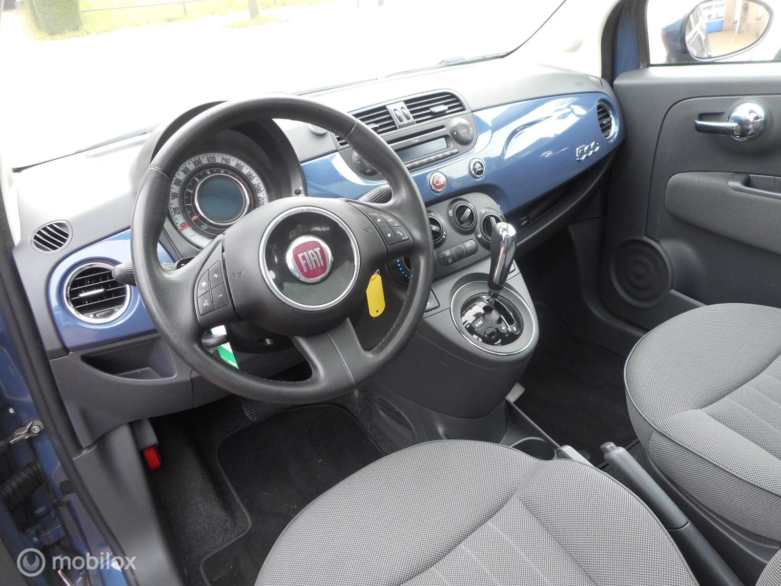 Foto van Fiat 500