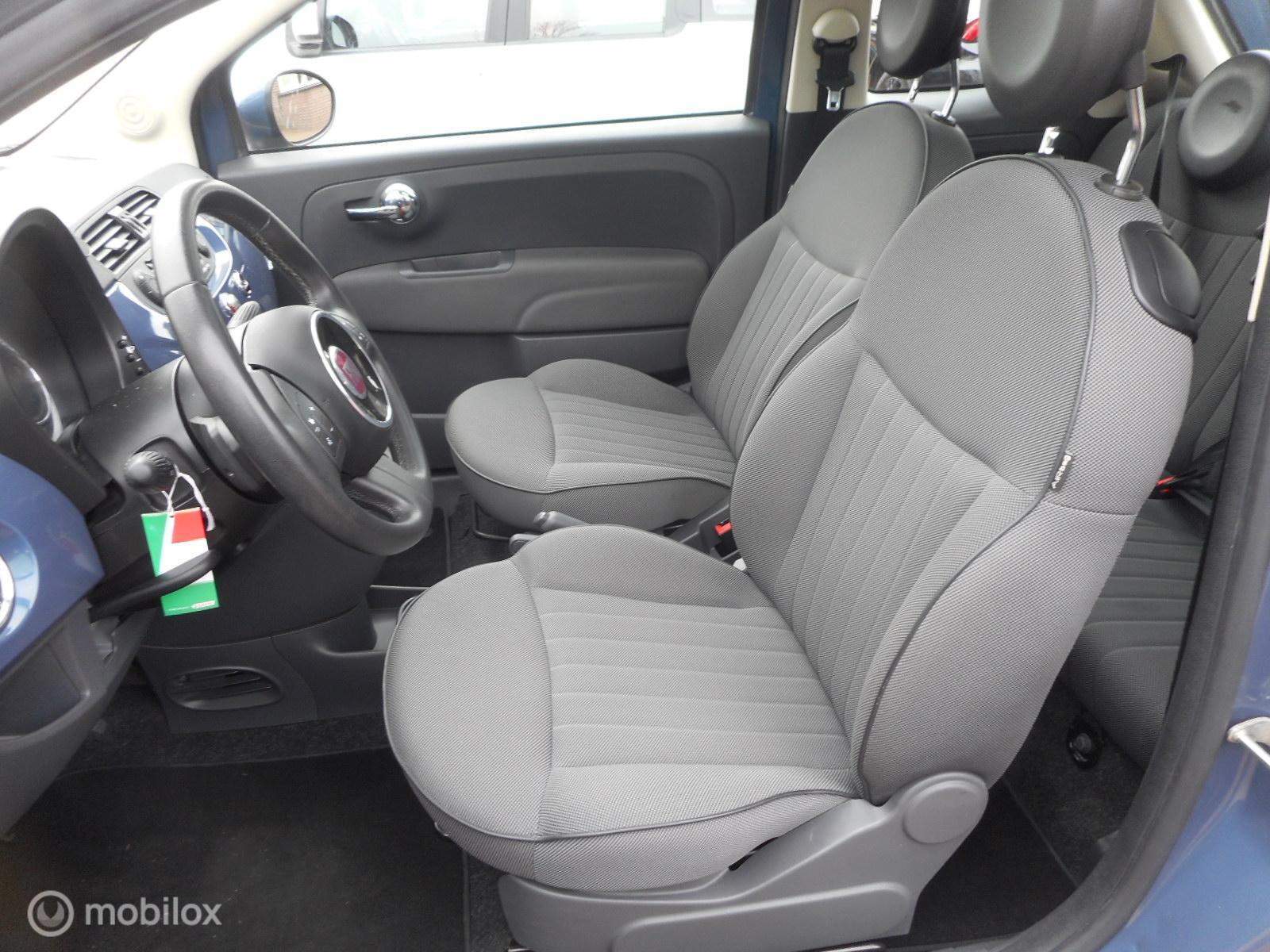 Foto van Fiat 500