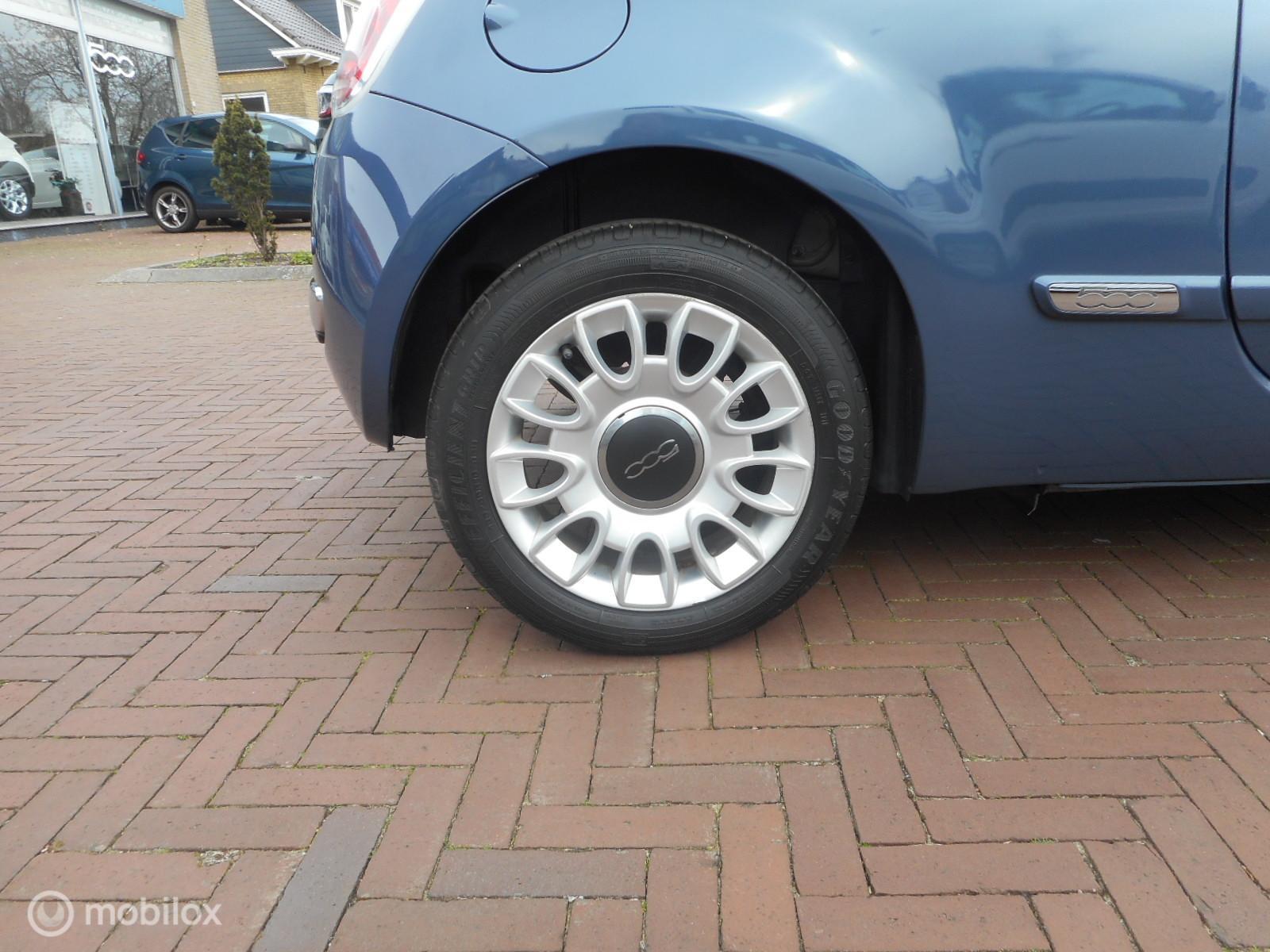 Foto van Fiat 500