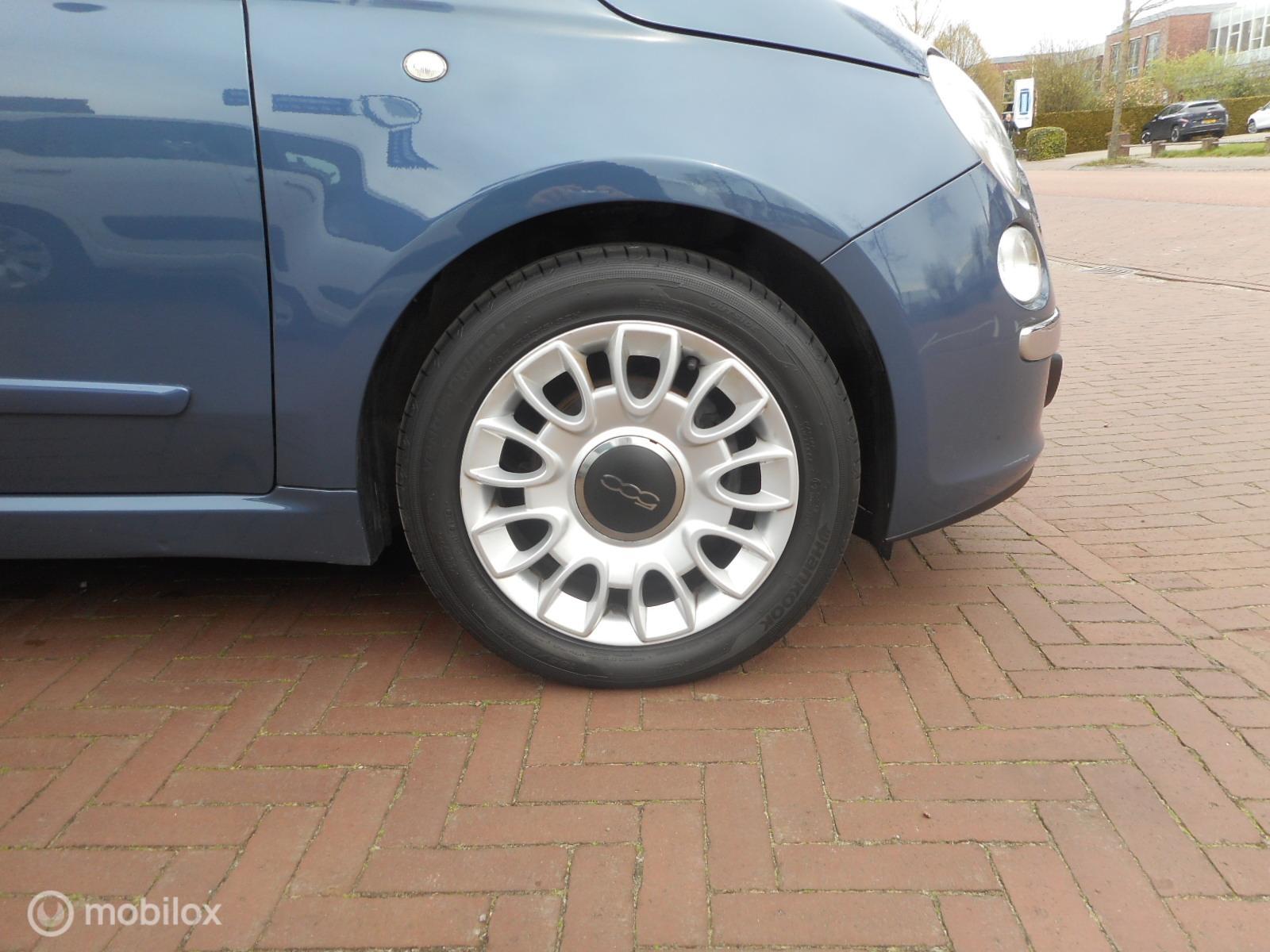 Foto van Fiat 500