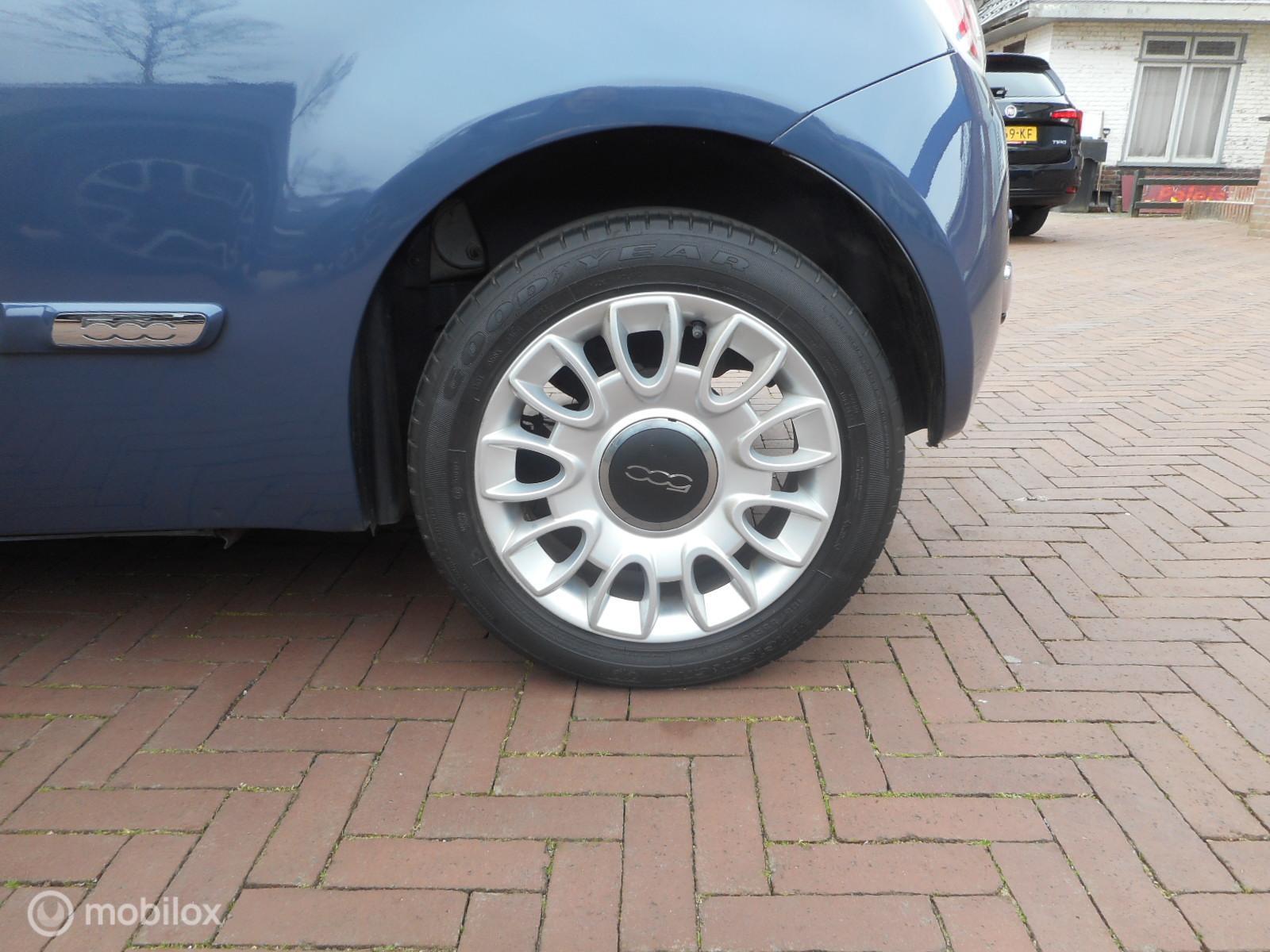 Foto van Fiat 500