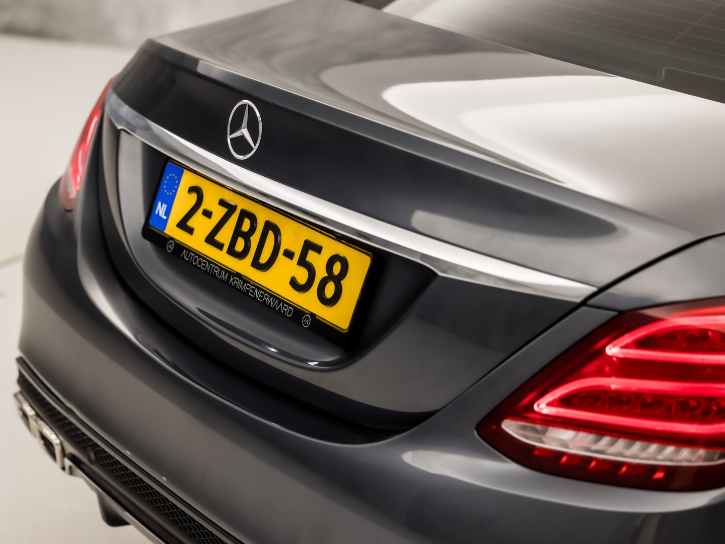 Foto van Mercedes-Benz C 180