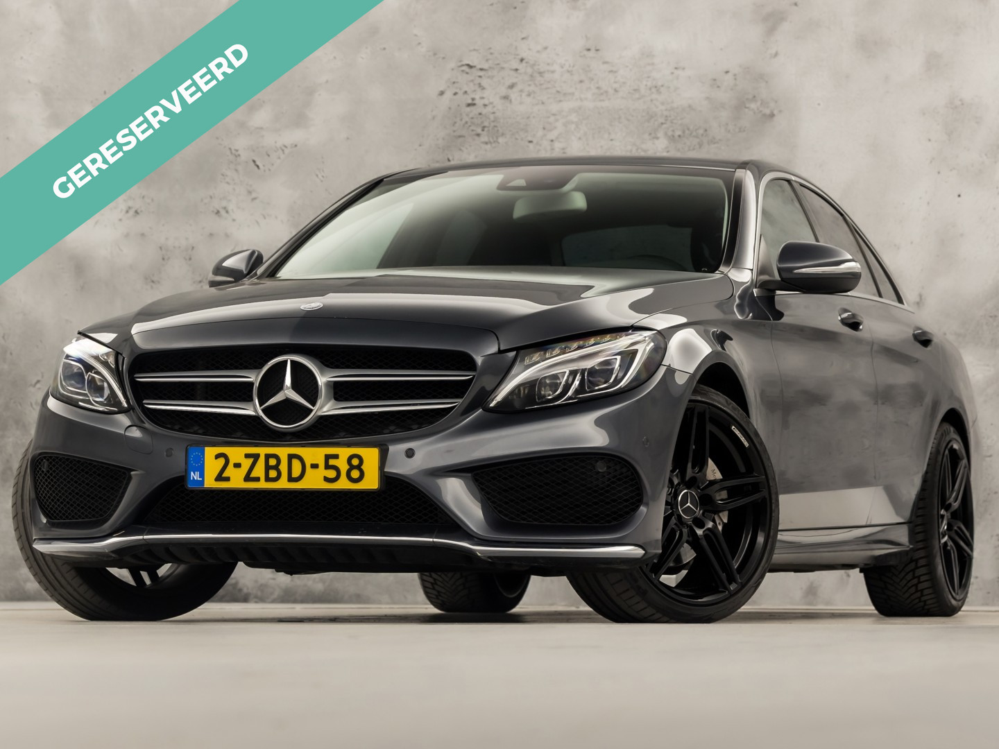 Foto van Mercedes-Benz C 180