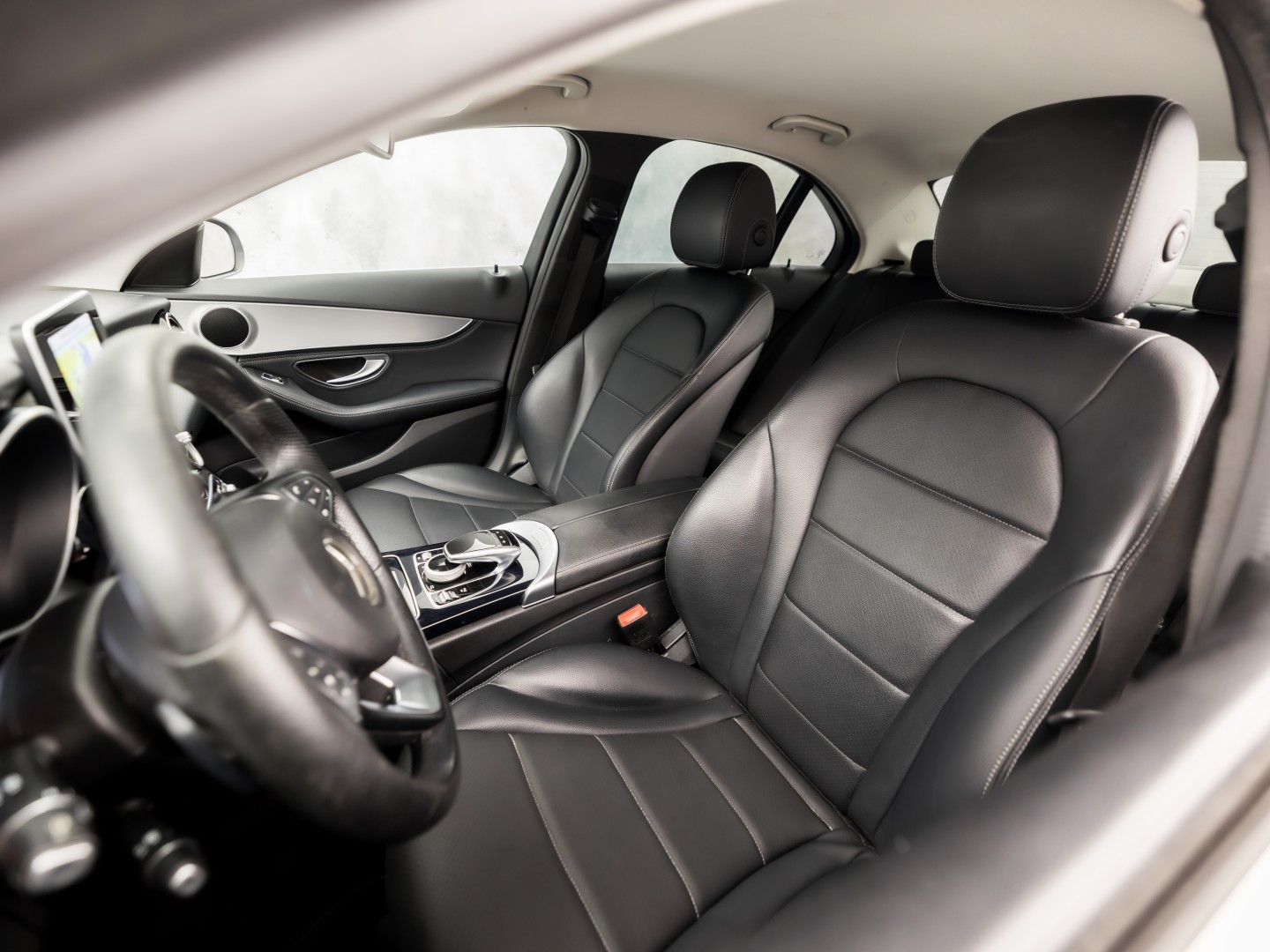 Foto van Mercedes-Benz C 180
