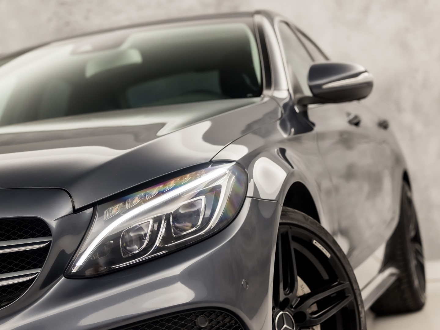 Foto van Mercedes-Benz C 180