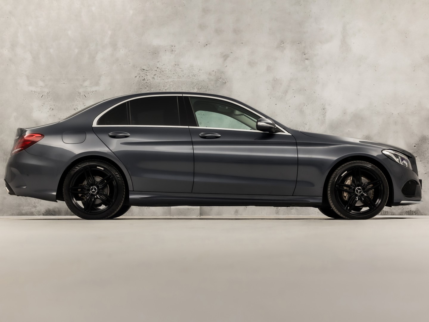 Foto van Mercedes-Benz C 180