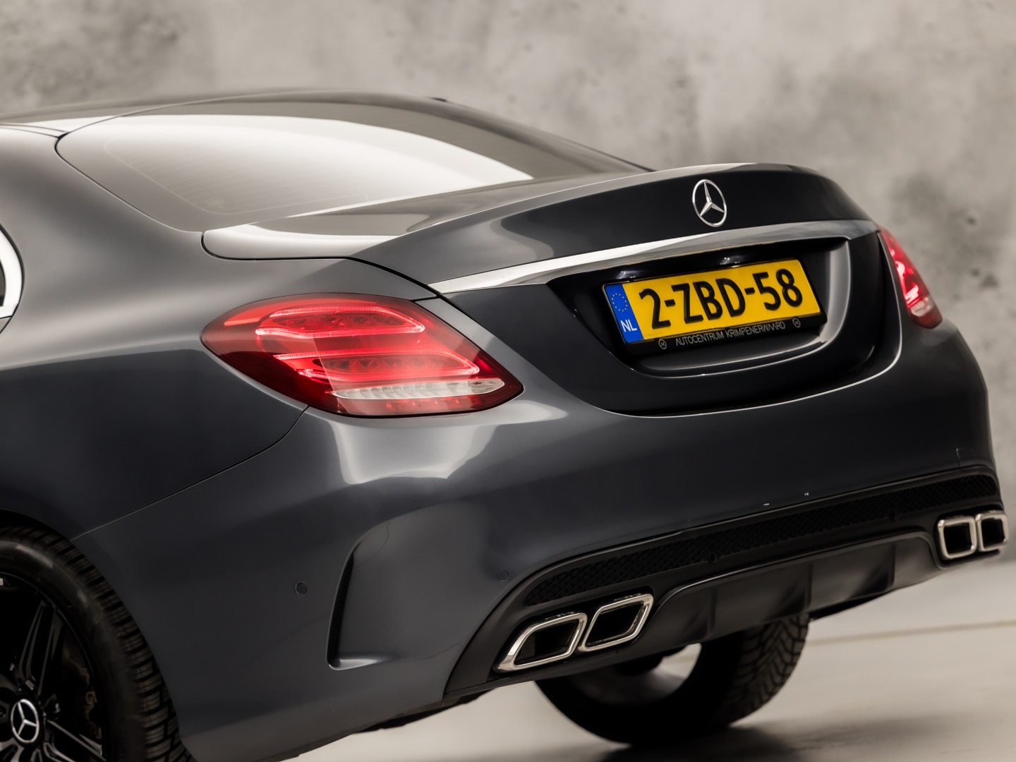 Foto van Mercedes-Benz C 180