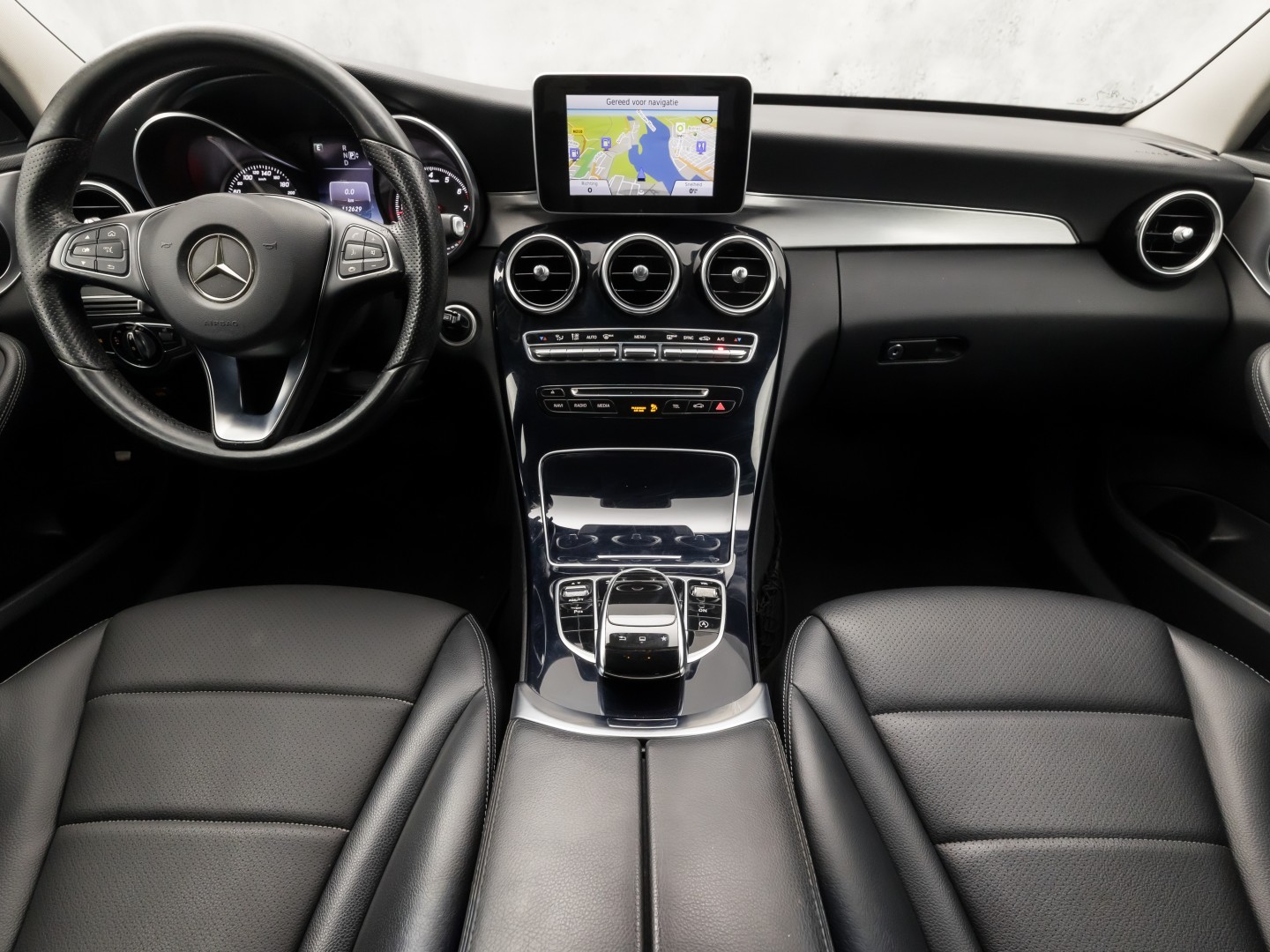 Foto van Mercedes-Benz C 180