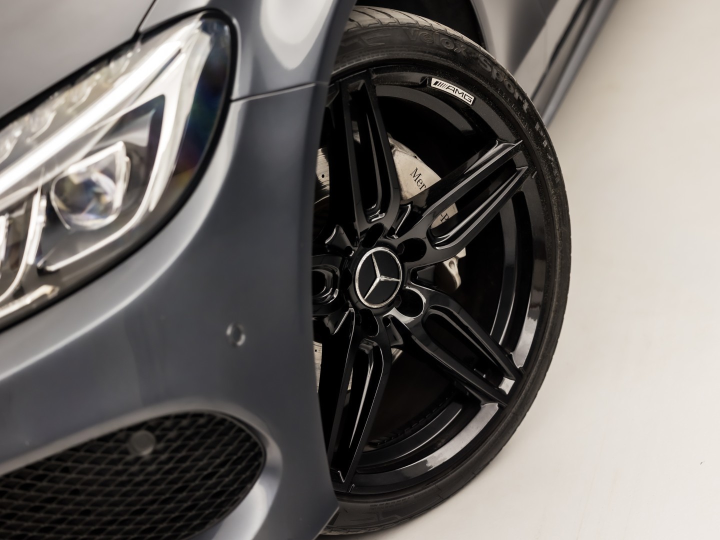 Foto van Mercedes-Benz C 180