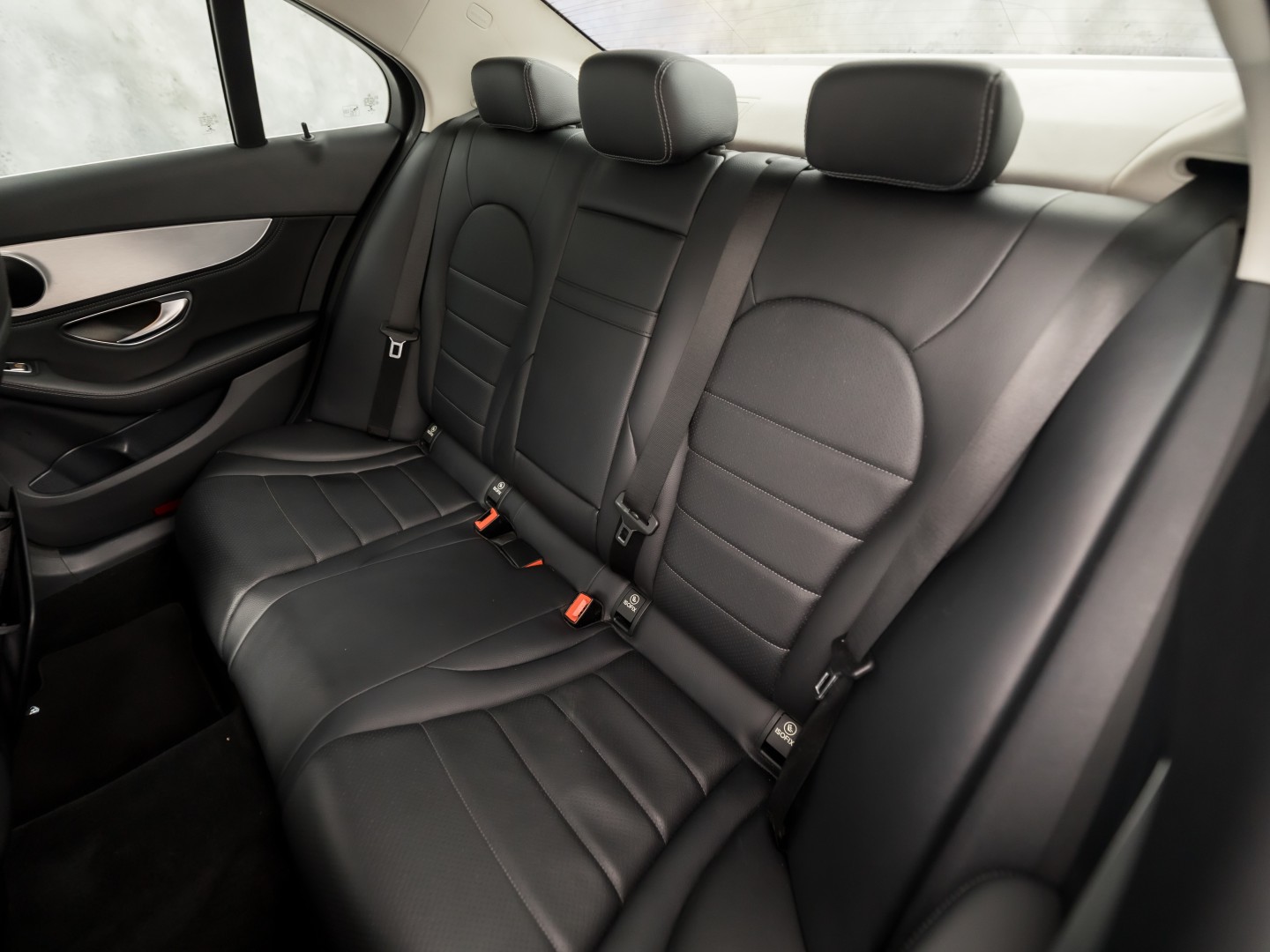Foto van Mercedes-Benz C 180