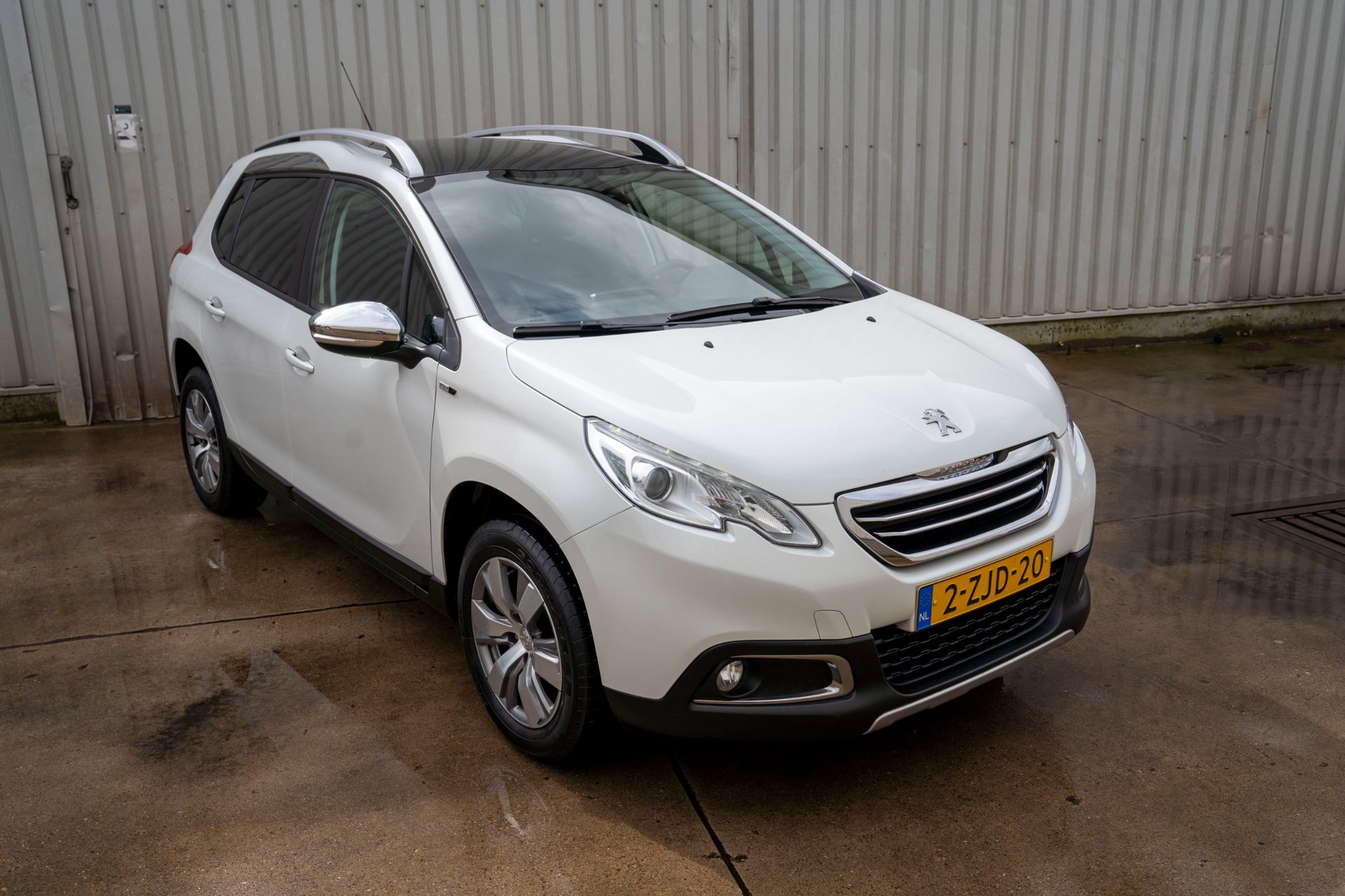 Foto van Peugeot 2008