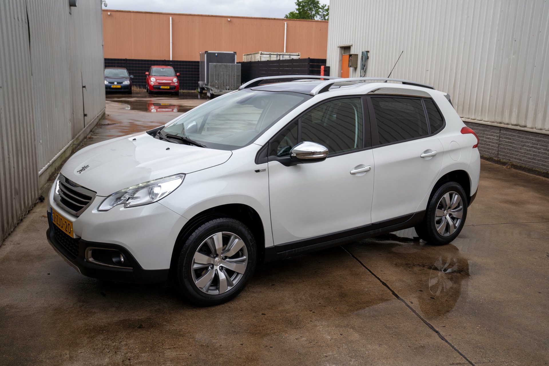 Foto van Peugeot 2008