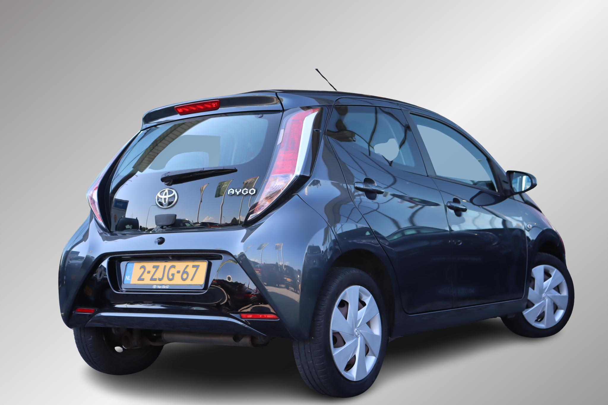 Foto van Toyota Toyota Aygo
