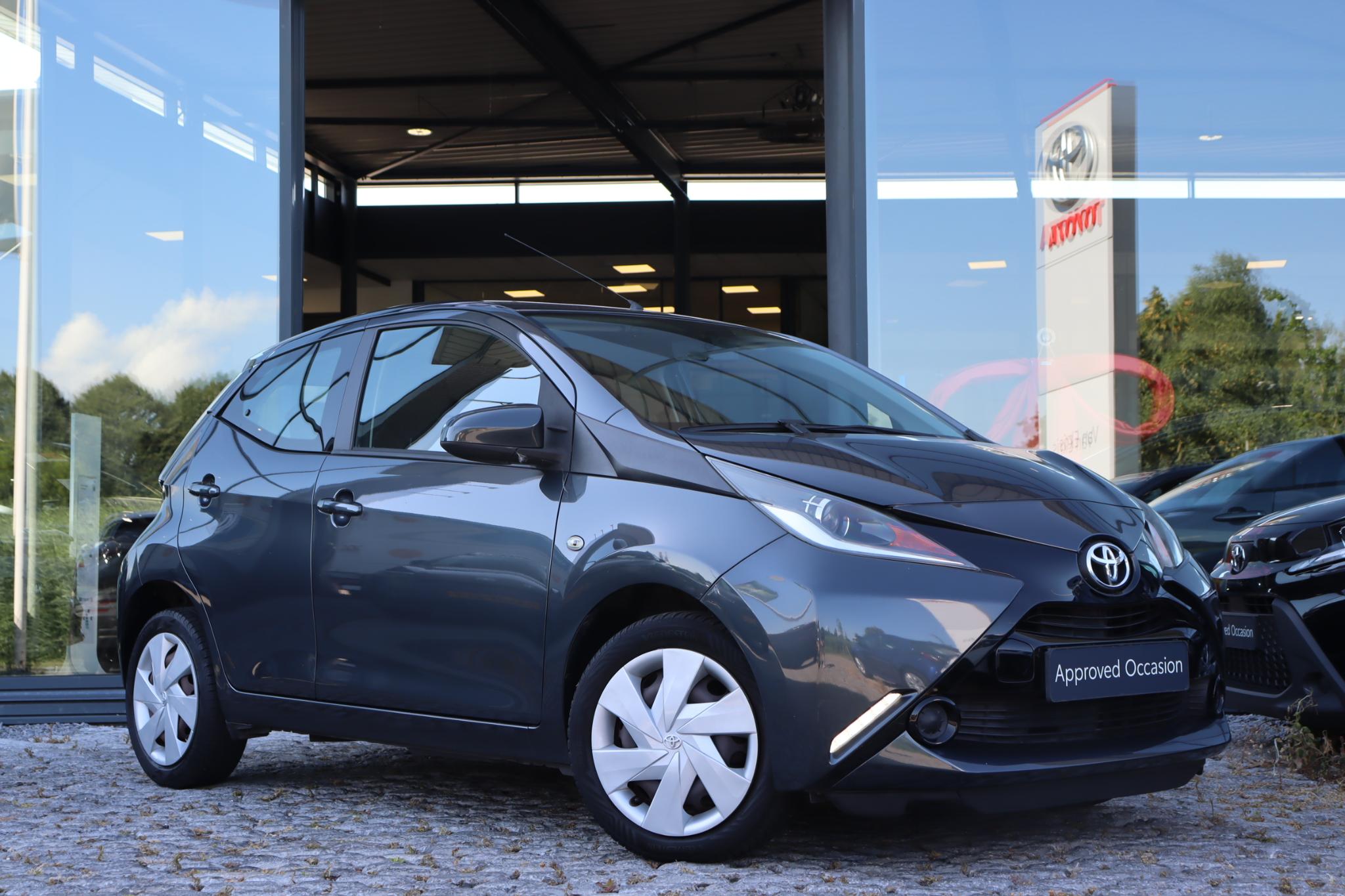 Foto van Toyota Toyota Aygo