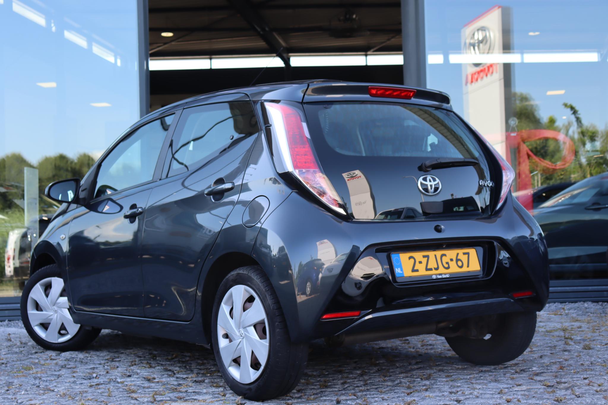 Foto van Toyota Toyota Aygo