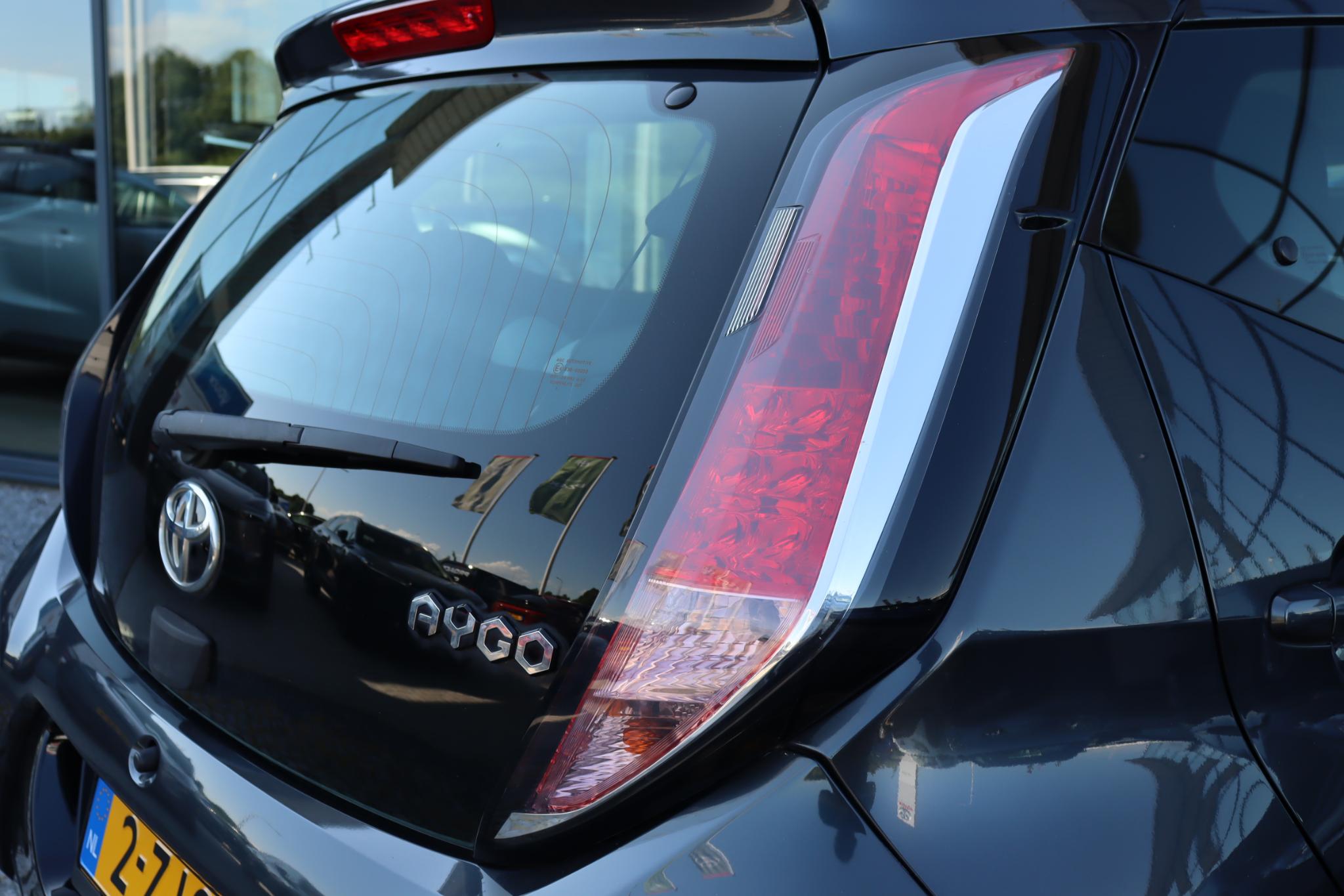Foto van Toyota Toyota Aygo