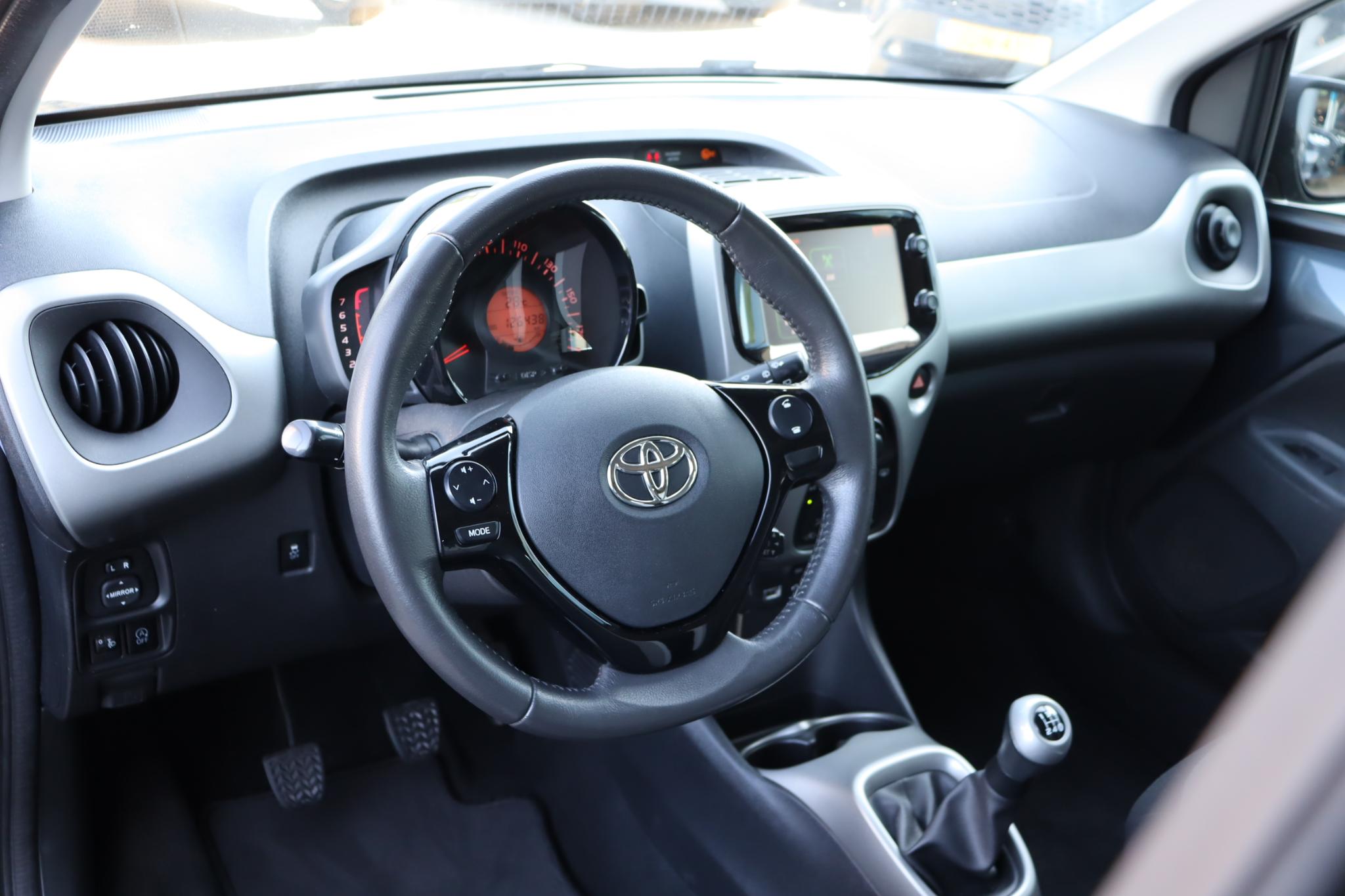 Foto van Toyota Toyota Aygo