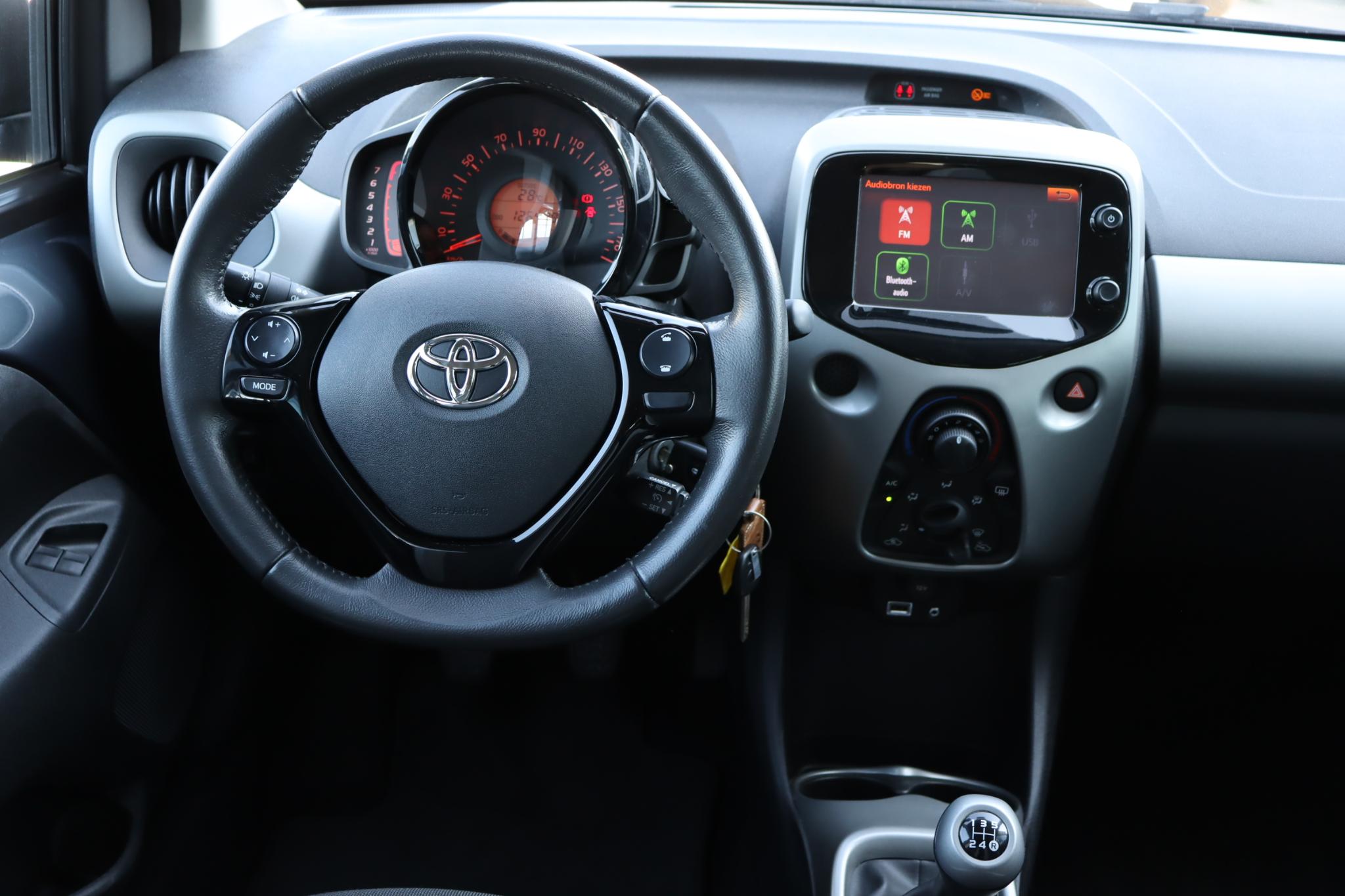 Foto van Toyota Toyota Aygo