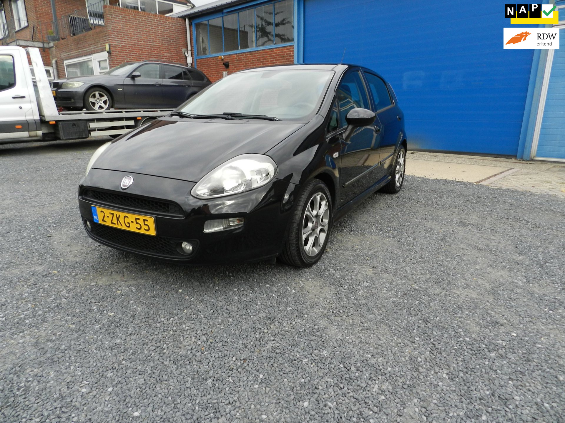 Fiat Fiat Punto 0.9 TwinAir Street 2014 - voorkant