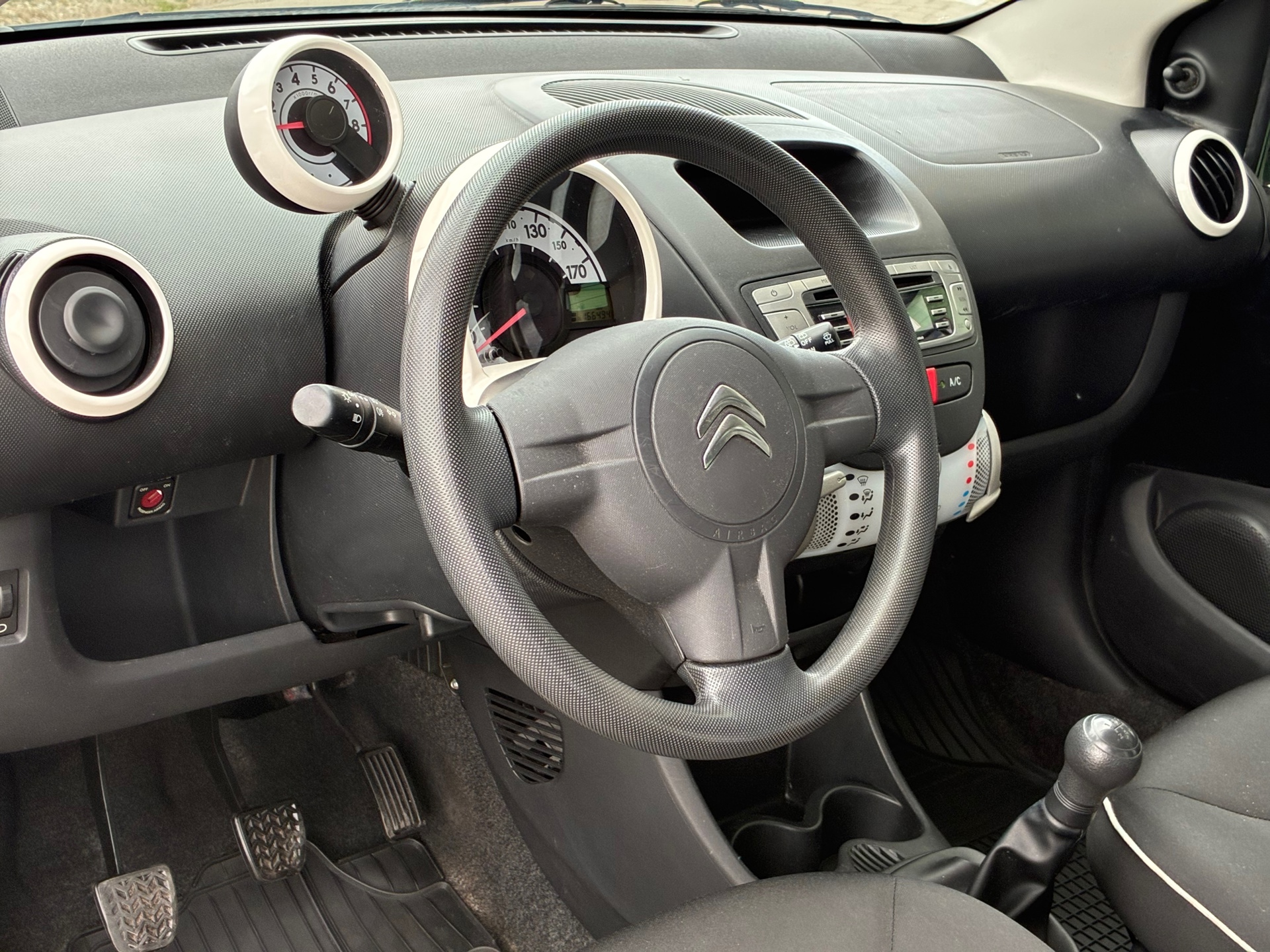 Foto van Citroen Citroen C1