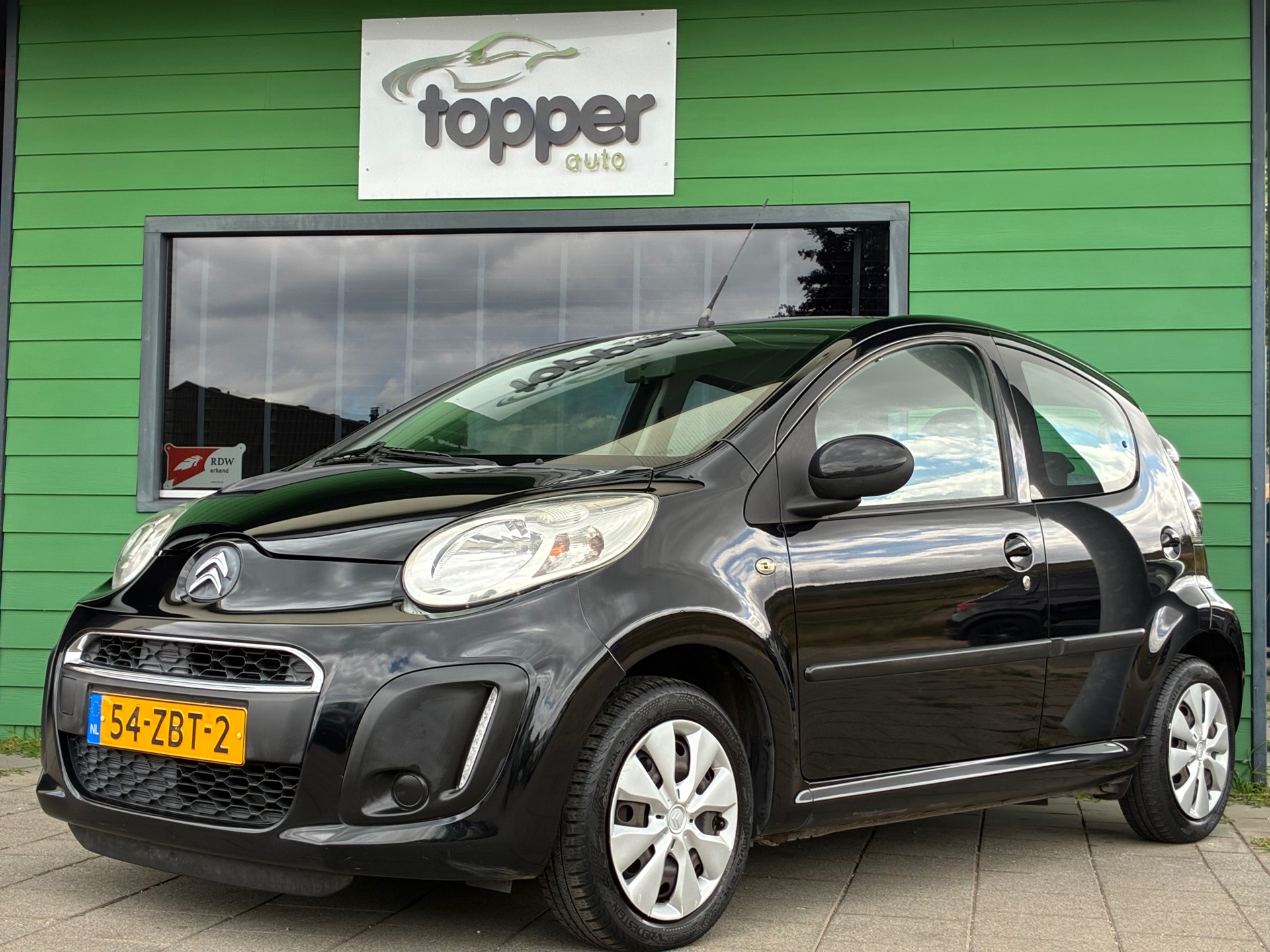 Foto van Citroen Citroen C1