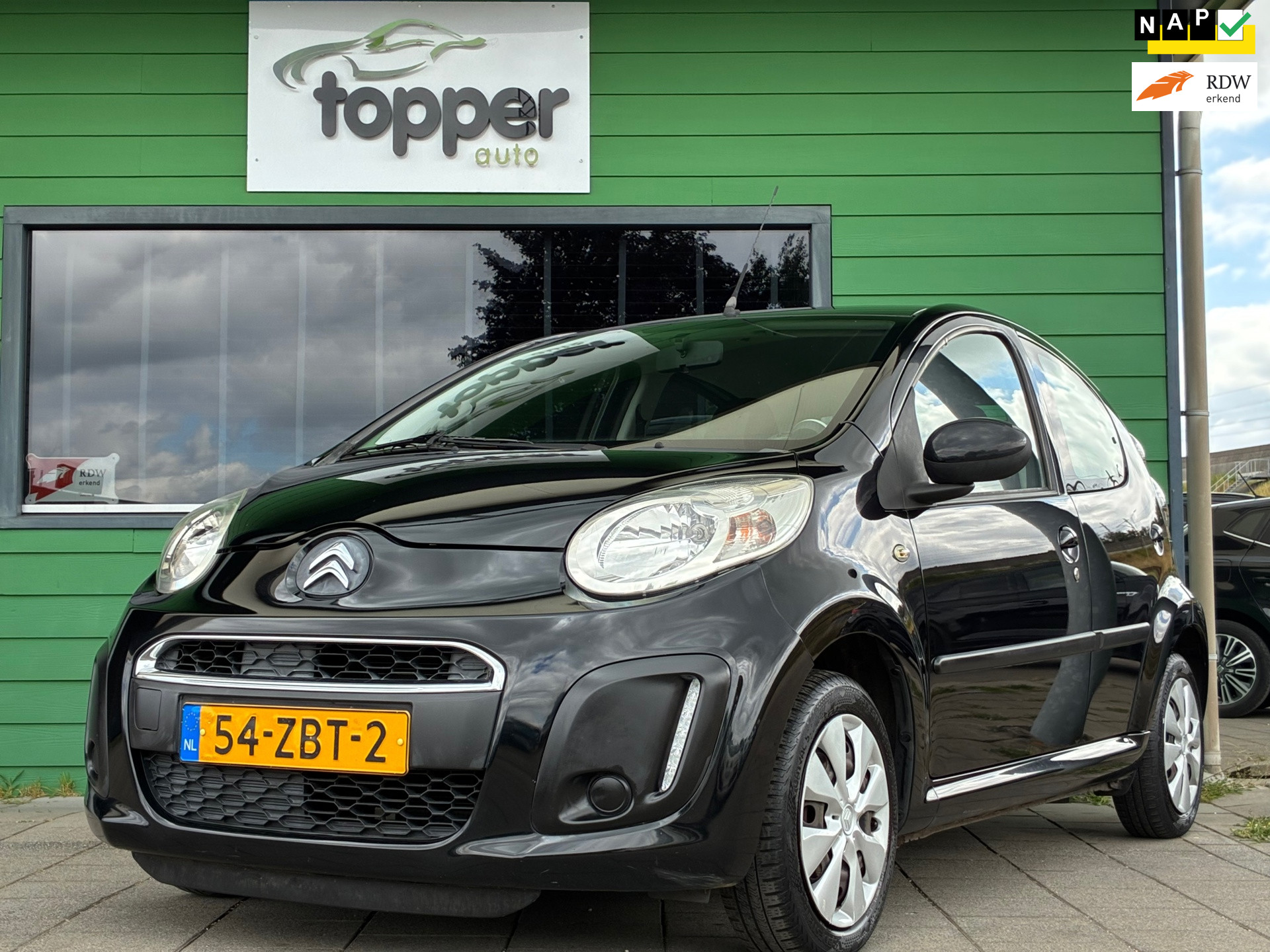 Citroen Citroen C1 1.0 Collection|2e Eigenaar|Airco|Elektr.ramen|Nieuwe APK|NAP| 2012 - voorkant