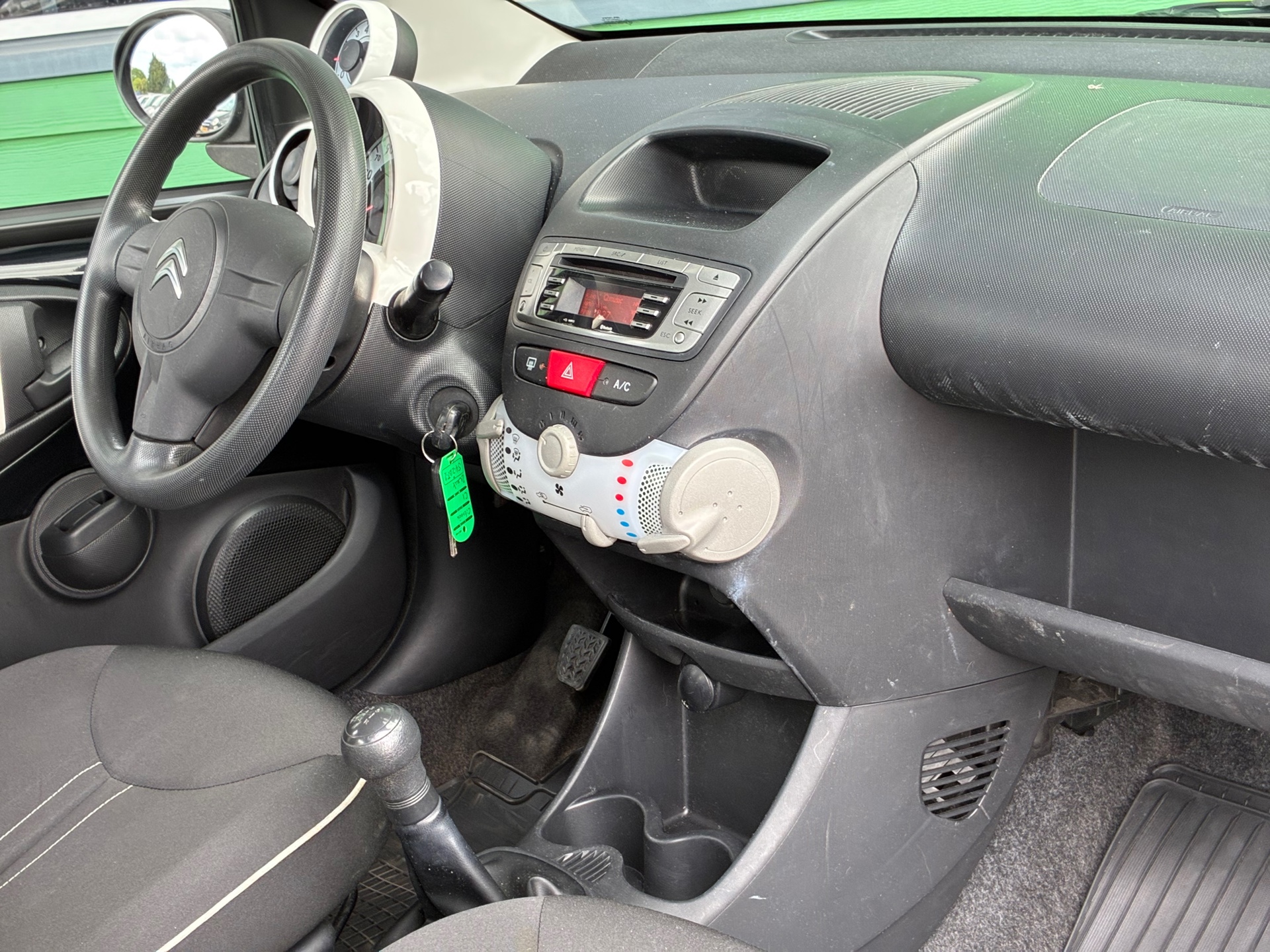 Foto van Citroen Citroen C1