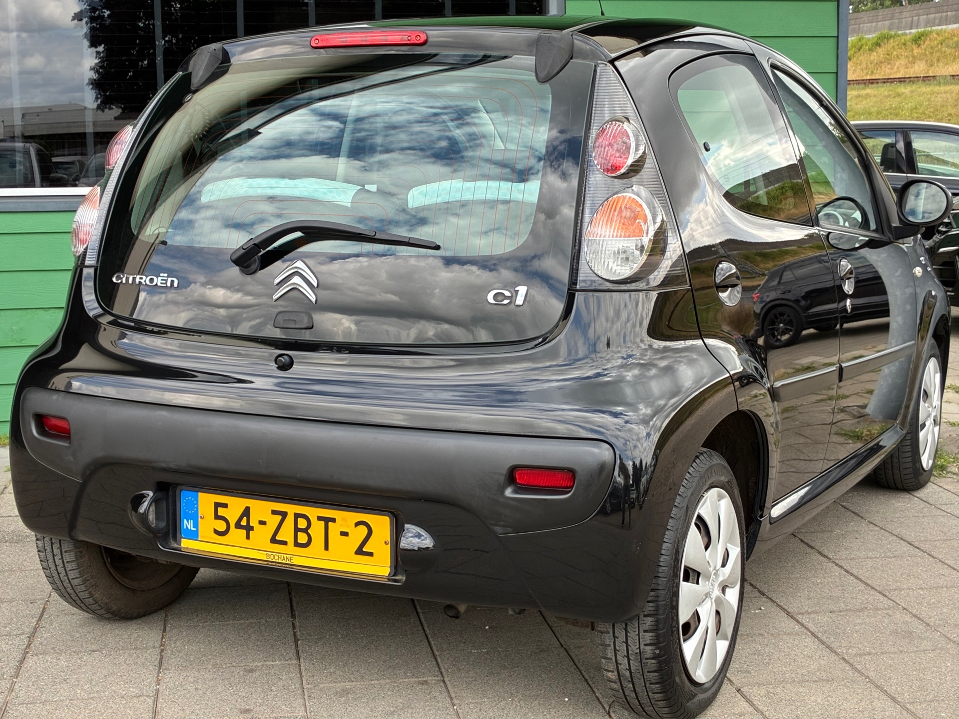 Foto van Citroen Citroen C1