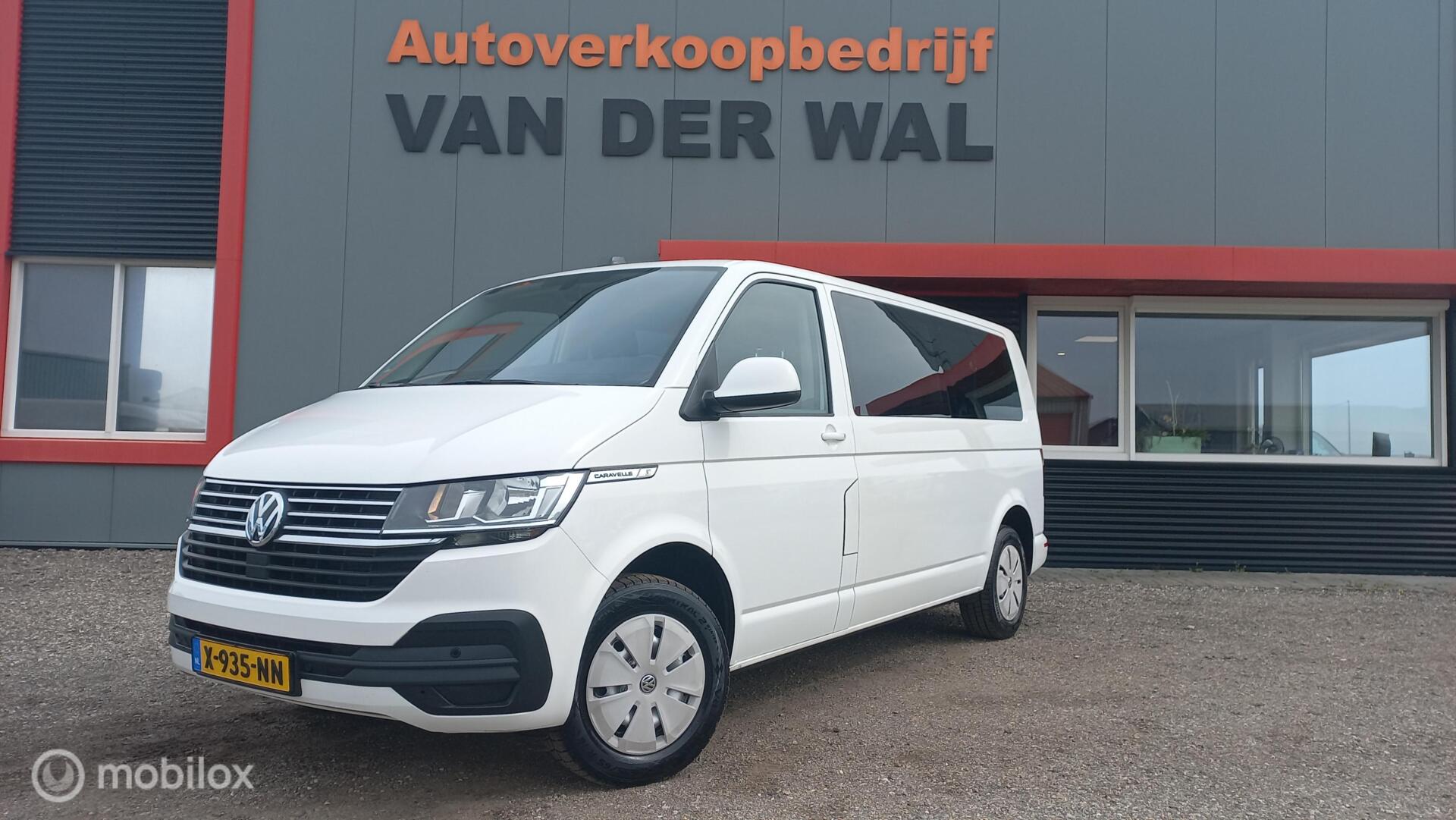 Volkswagen Kombi 2.0 TDI L2H1 Highline 9PERSOONS/AUTOMAAT 2020 - voorkant