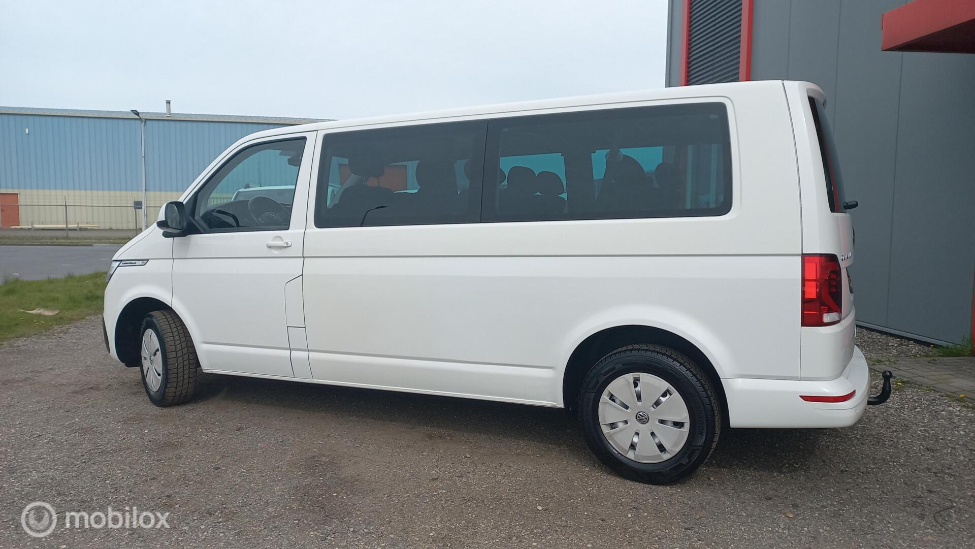 Foto van Volkswagen Kombi
