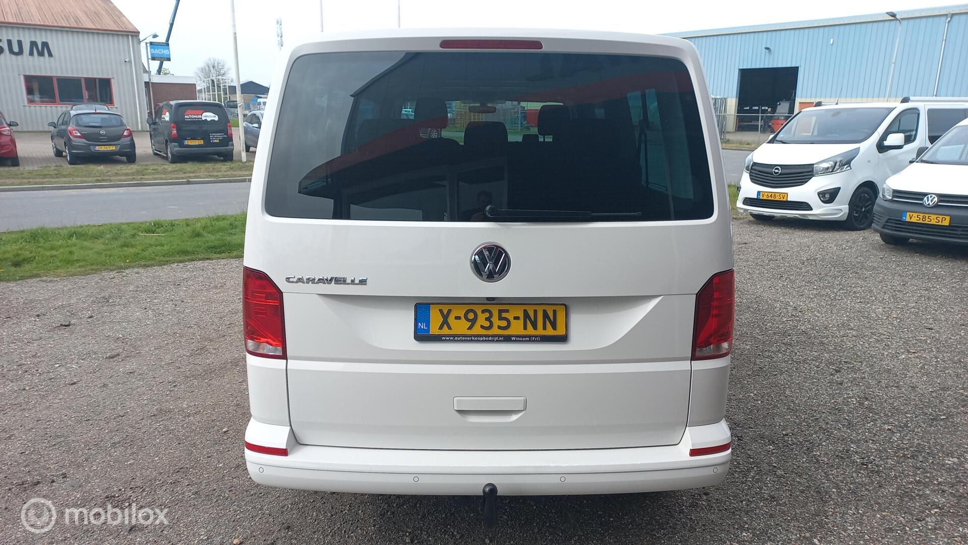 Foto van Volkswagen Kombi
