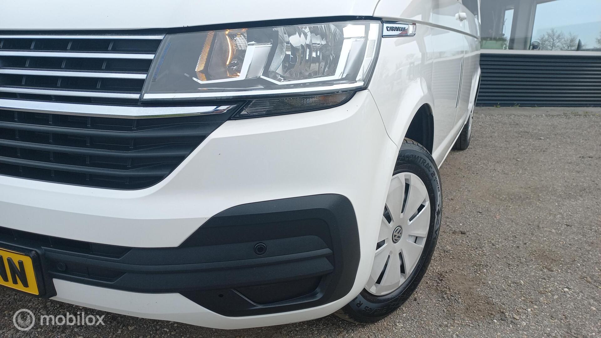 Foto van Volkswagen Kombi