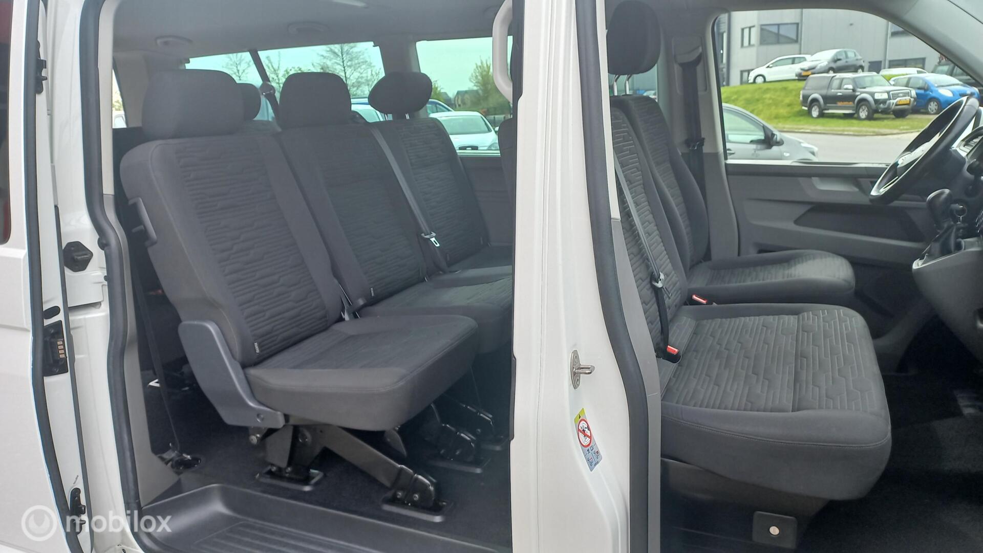 Foto van Volkswagen Kombi