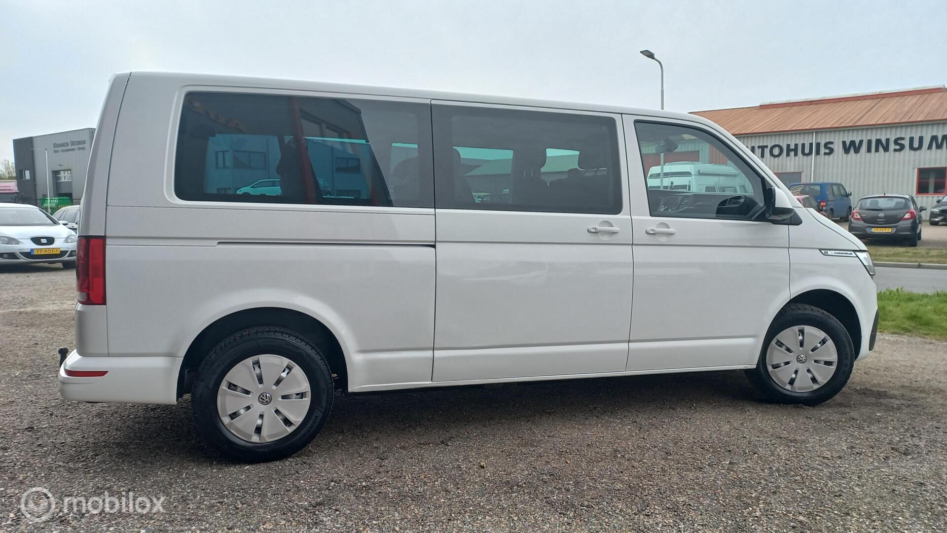 Foto van Volkswagen Kombi