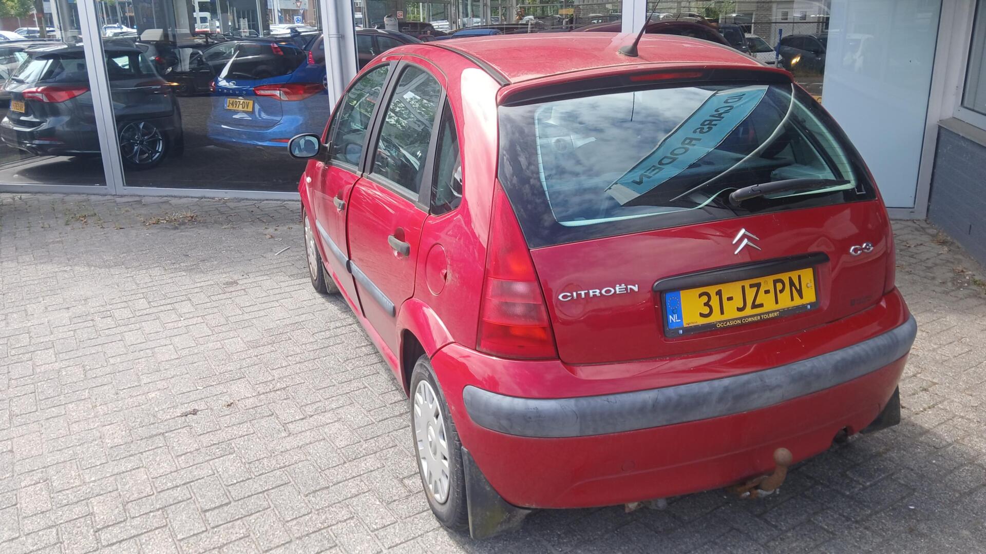 Foto van Citroen C3