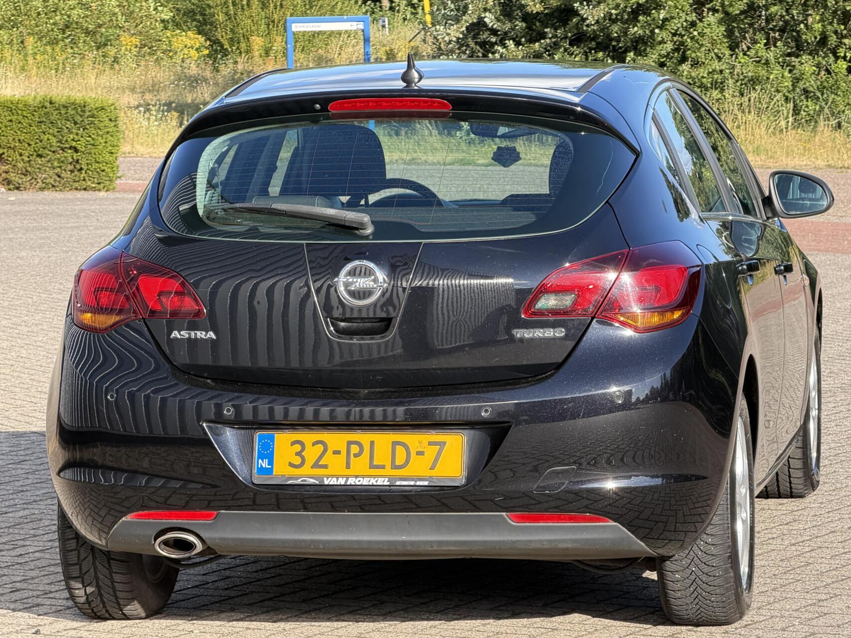 Foto van Opel Astra